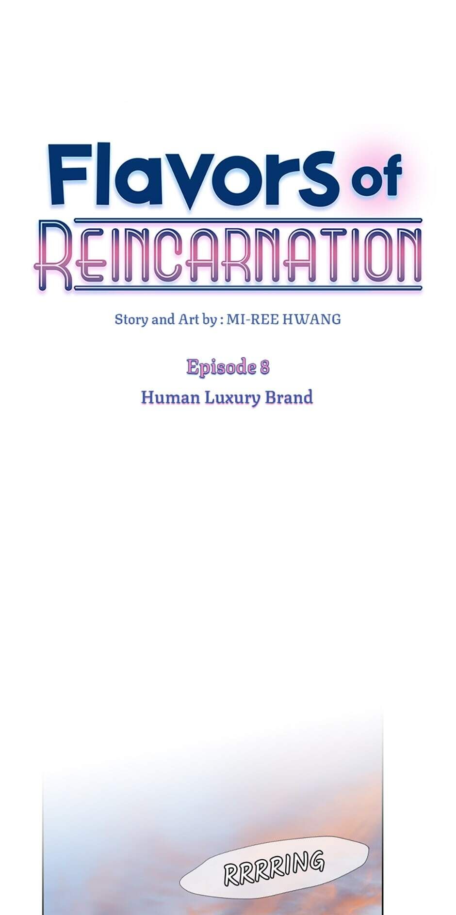 Flavors Of Reincarnation Chapter 8 - Picture 1