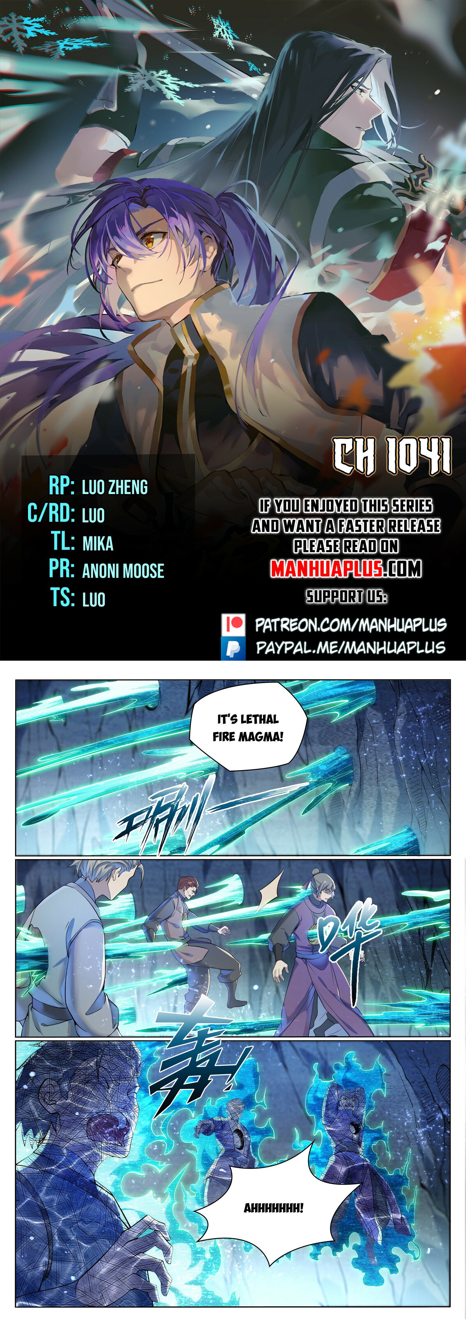 Apotheosis Chapter 1041 - Picture 1