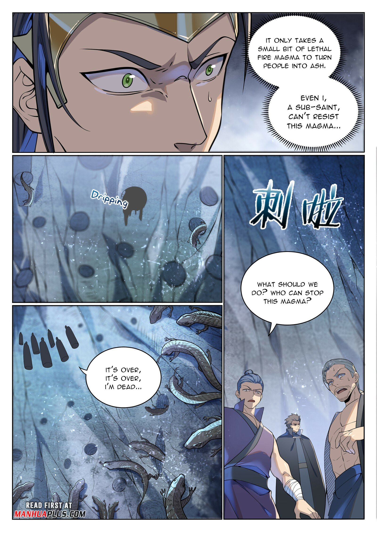 Apotheosis Chapter 1041 - Picture 2