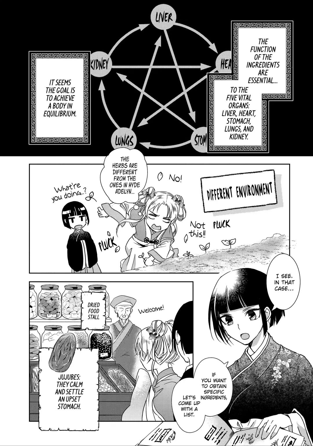 Botsuraku Reijou No Ikoku Kekkonroku - Page 4