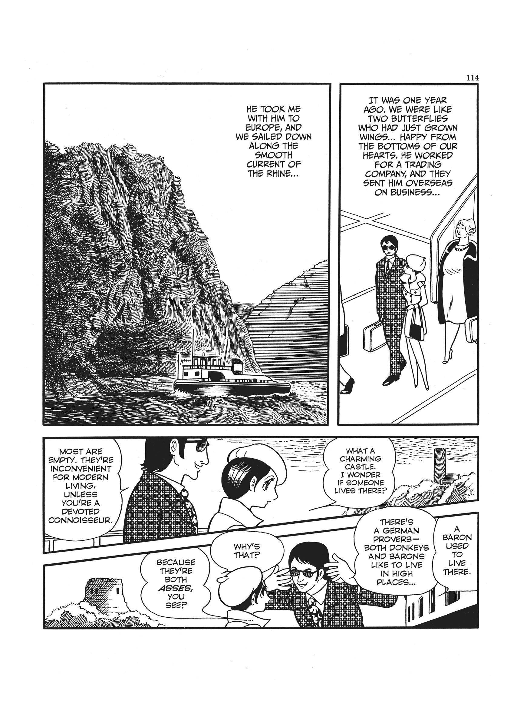 Mountain Of Fire Vol.1 Chapter 4: Lady Of The Rhine - Picture 2