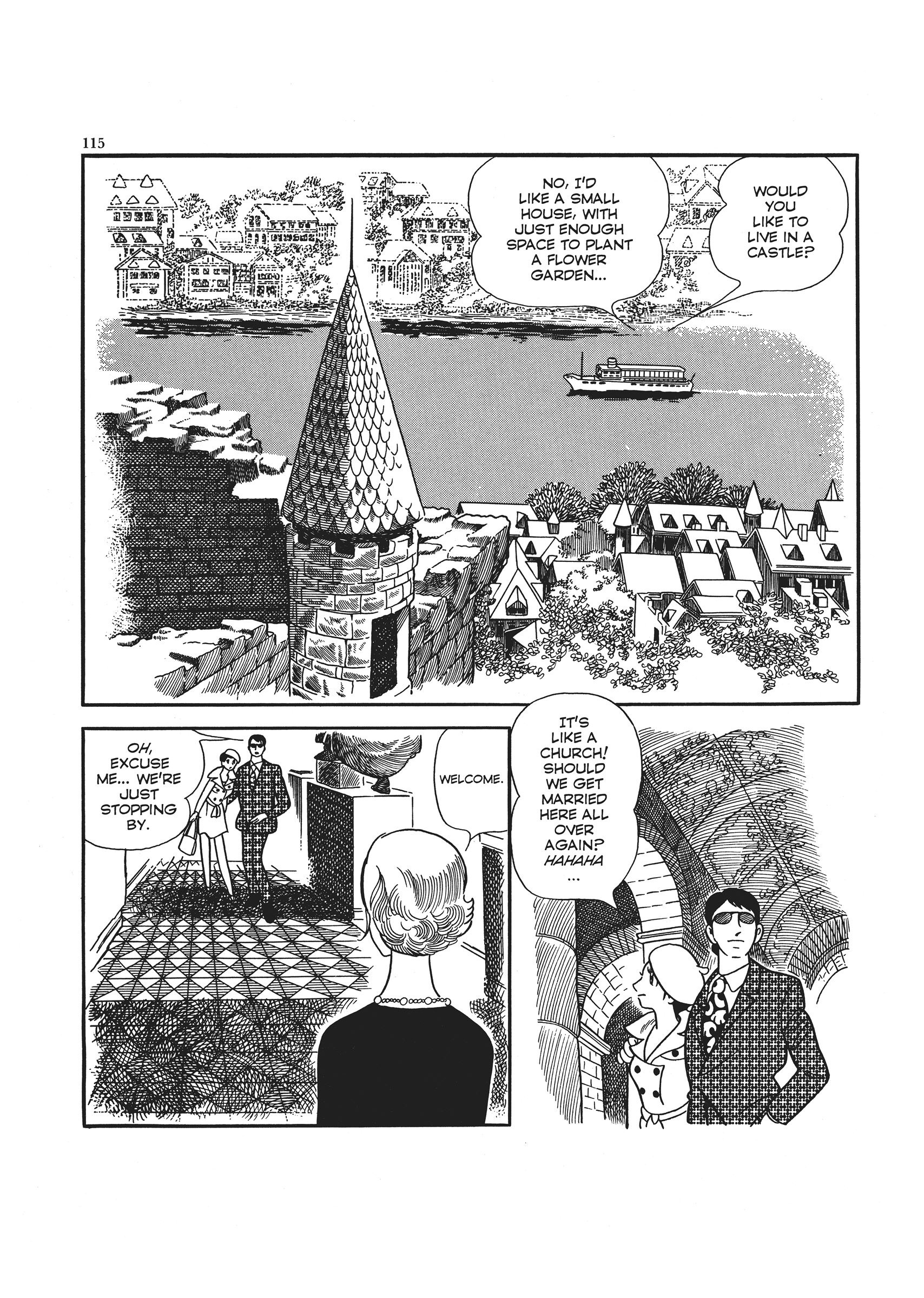 Mountain Of Fire Vol.1 Chapter 4: Lady Of The Rhine - Picture 3