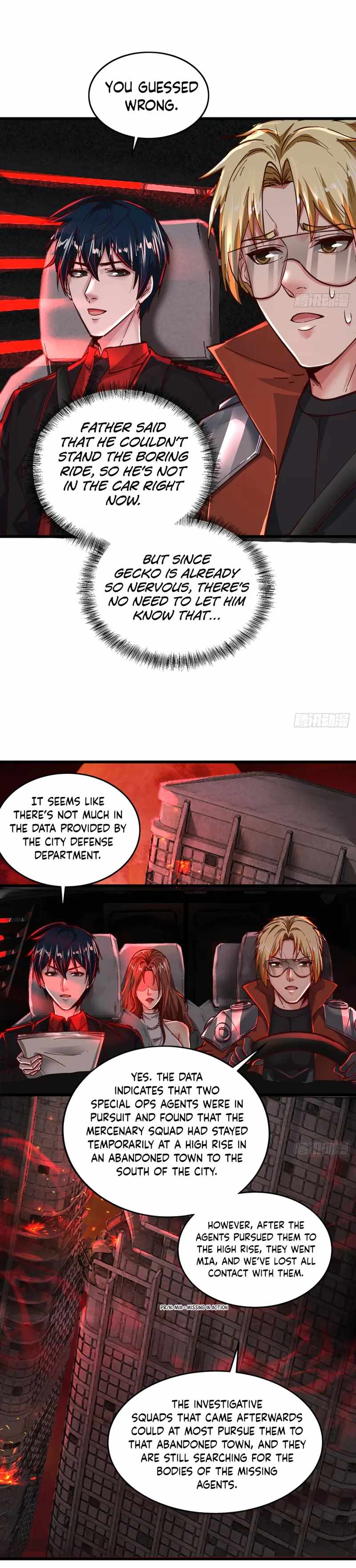 Since The Red Moon Appeared Chapter 57 - Picture 3