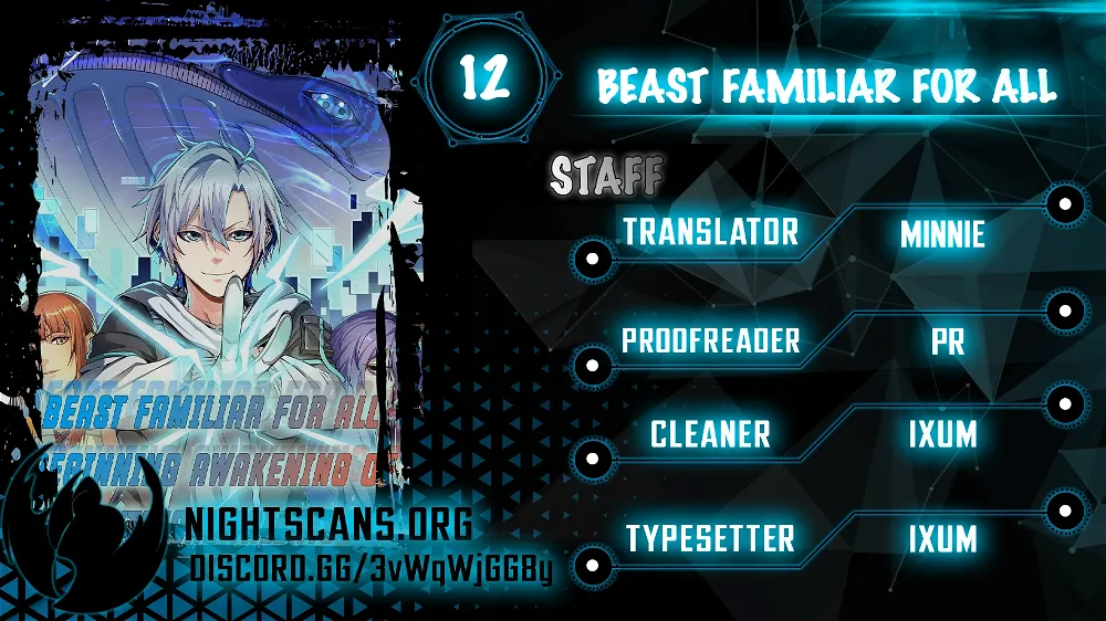 Beast Familiar For All: Beginning Awakening Of Mythical Talents Chapter 12 - Picture 1