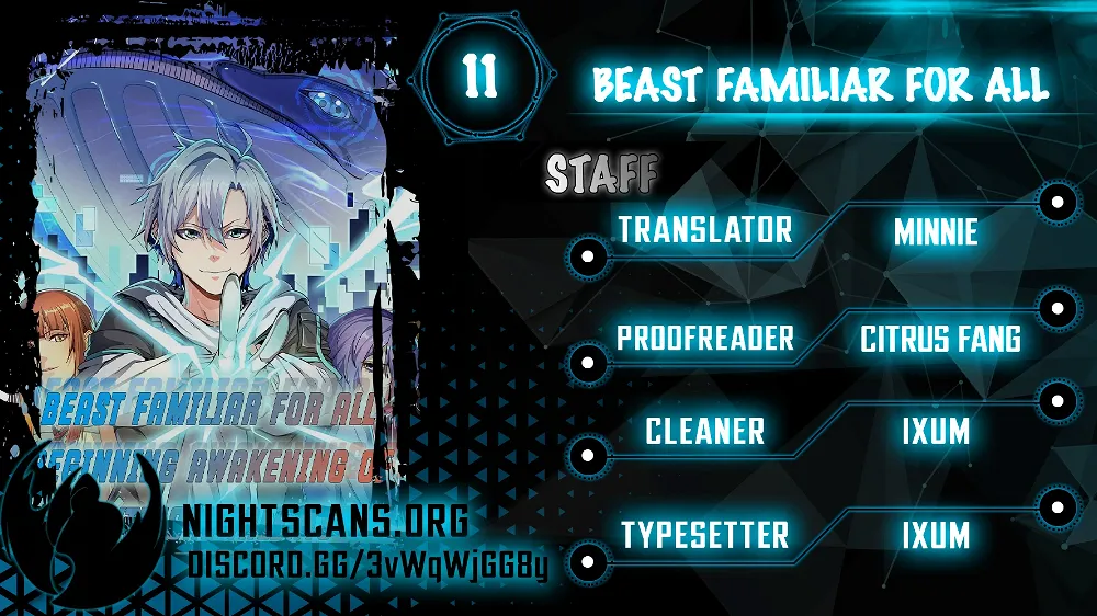 Beast Familiar For All: Beginning Awakening Of Mythical Talents Chapter 11 - Picture 1
