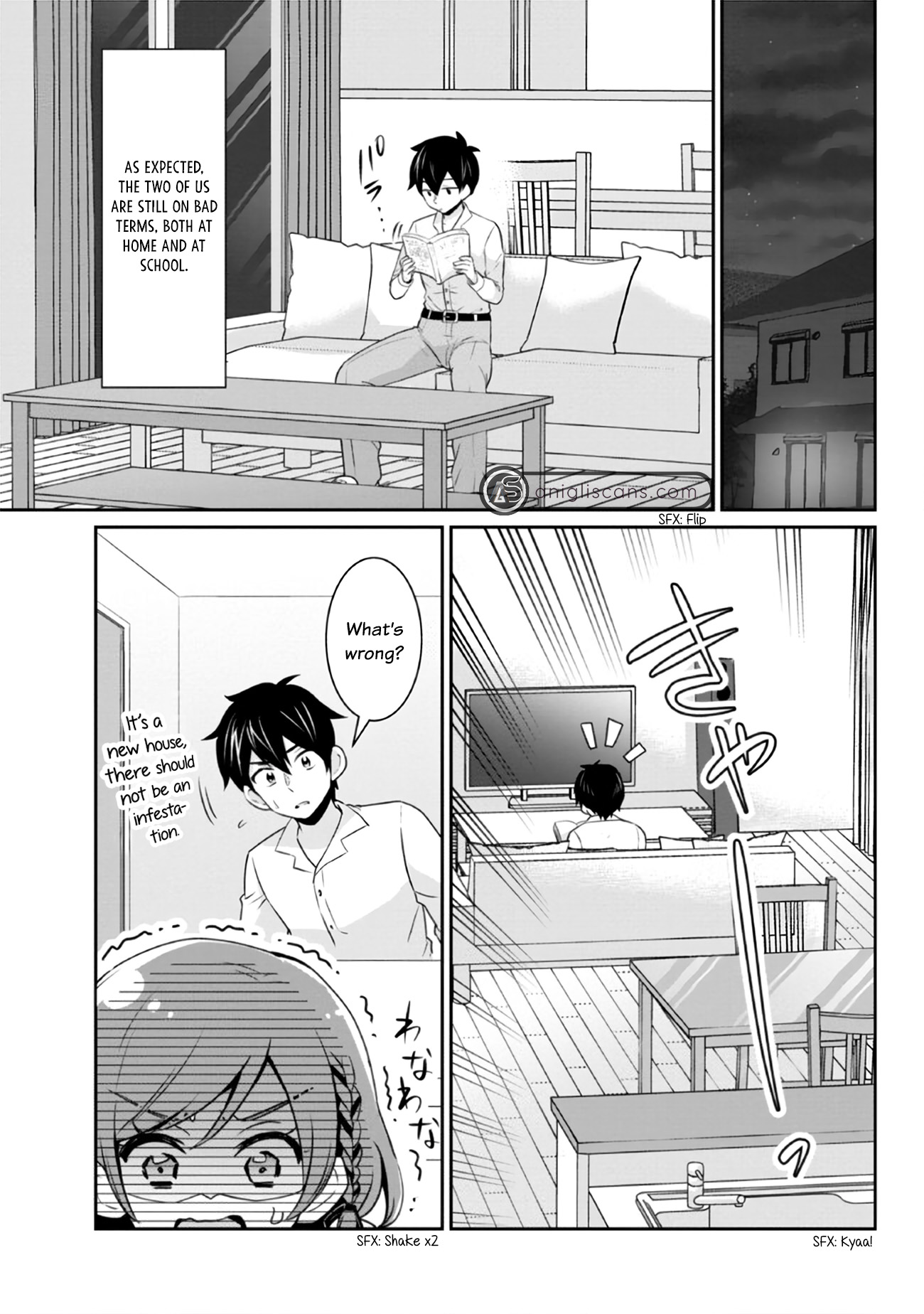 I'm Getting Married To A Girl I Hate In My Class Vol.1 Chapter 4.2 - Picture 3