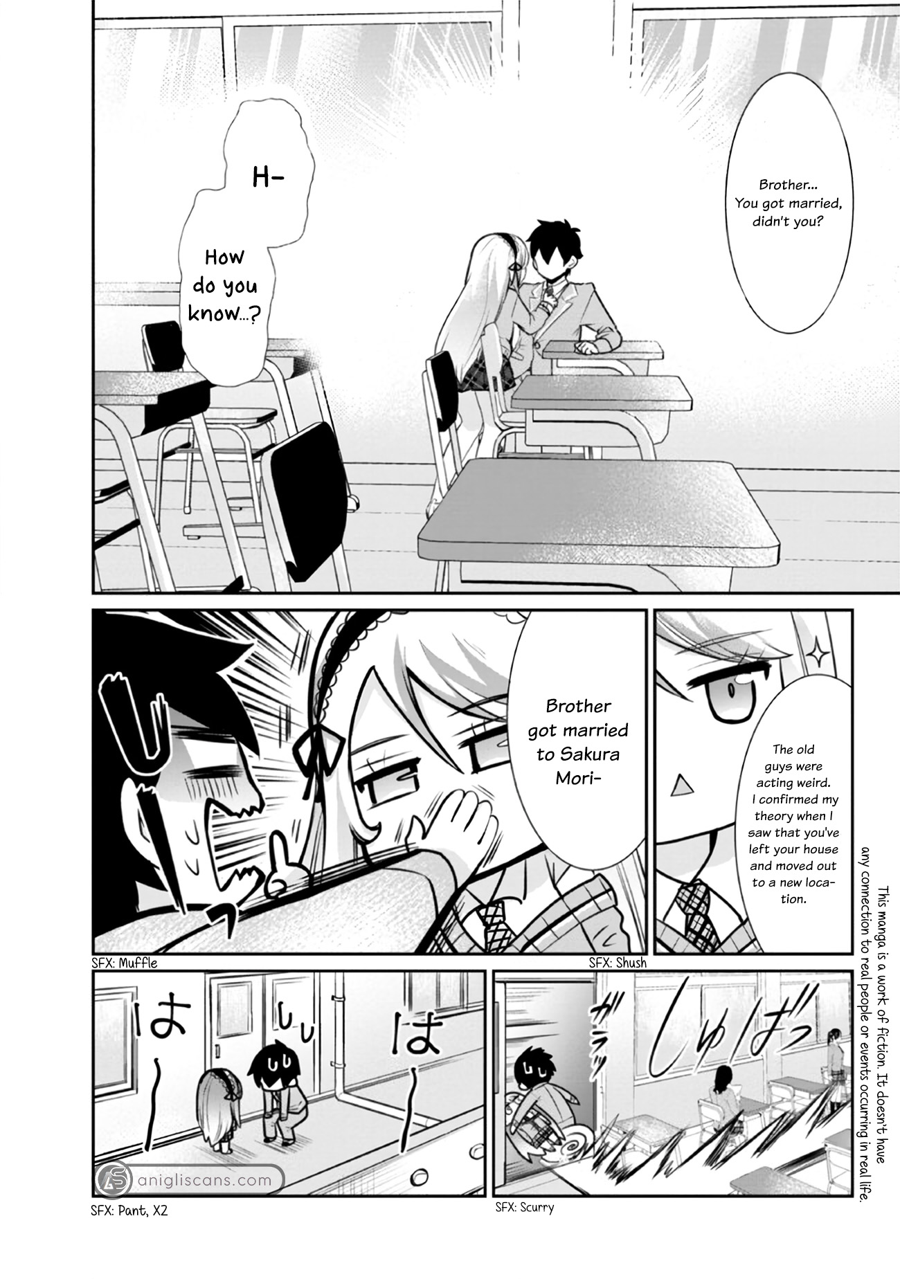 I'm Getting Married To A Girl I Hate In My Class Vol.1 Chapter 4.1 - Picture 3