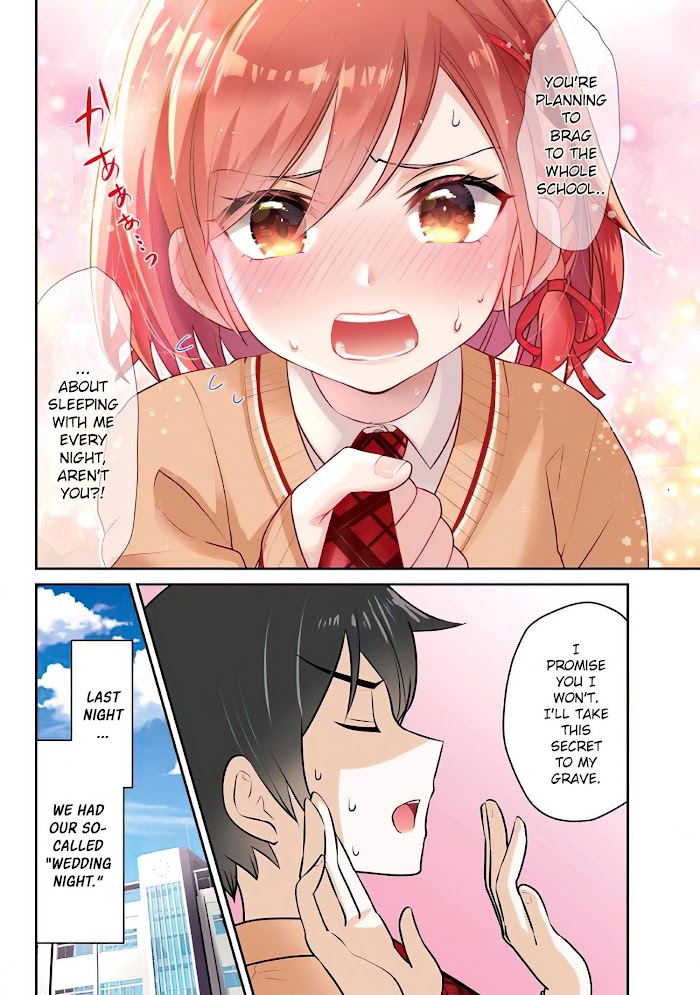 I'm Getting Married To A Girl I Hate In My Class Vol.1 Chapter 3 - Picture 2