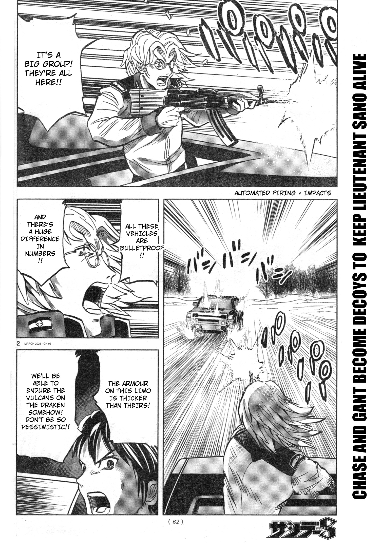 Mobile Suit Gundam Aggressor Chapter 93 - Picture 2