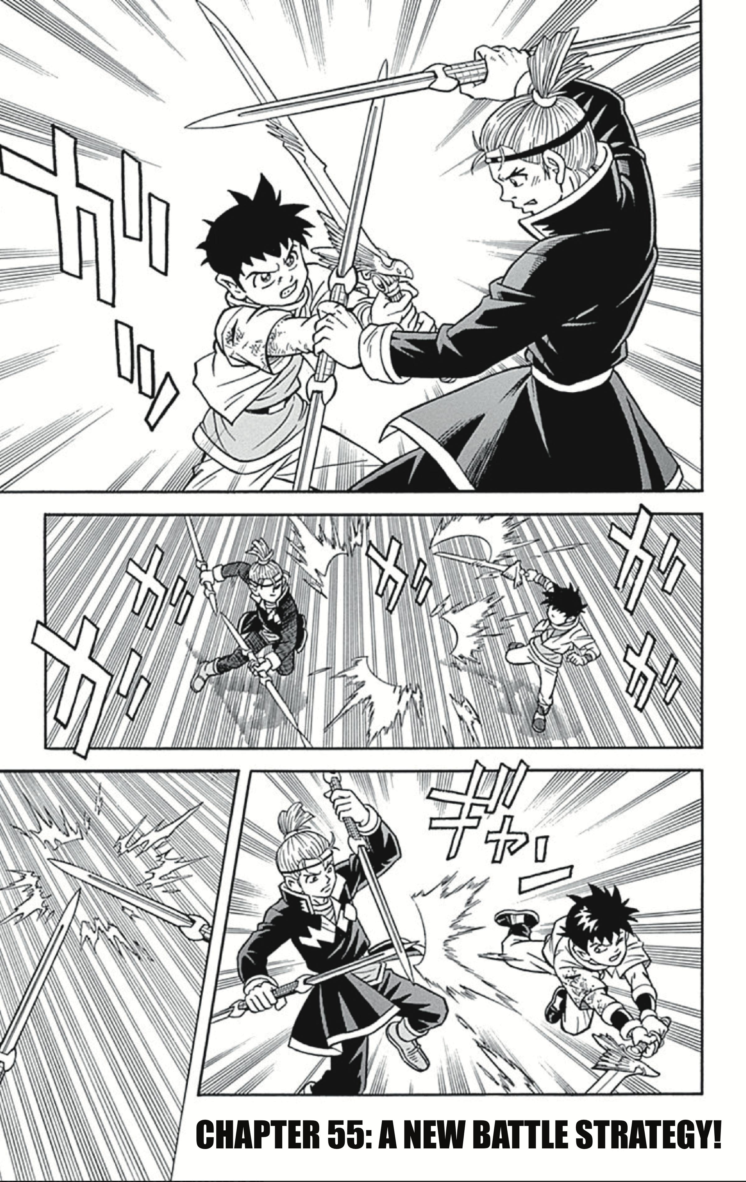 Beet The Vandel Buster Vol.14 Chapter 55: A New Battle Strategy! - Picture 1