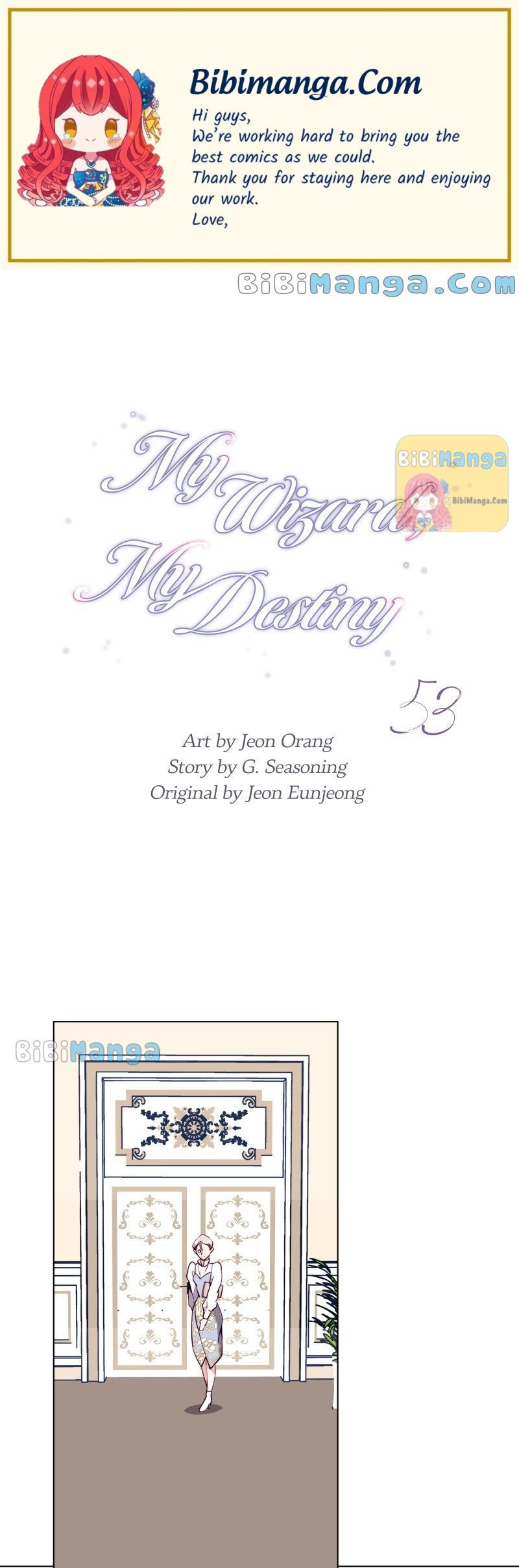 My Wizard, My Destiny Chapter 53 - Picture 1