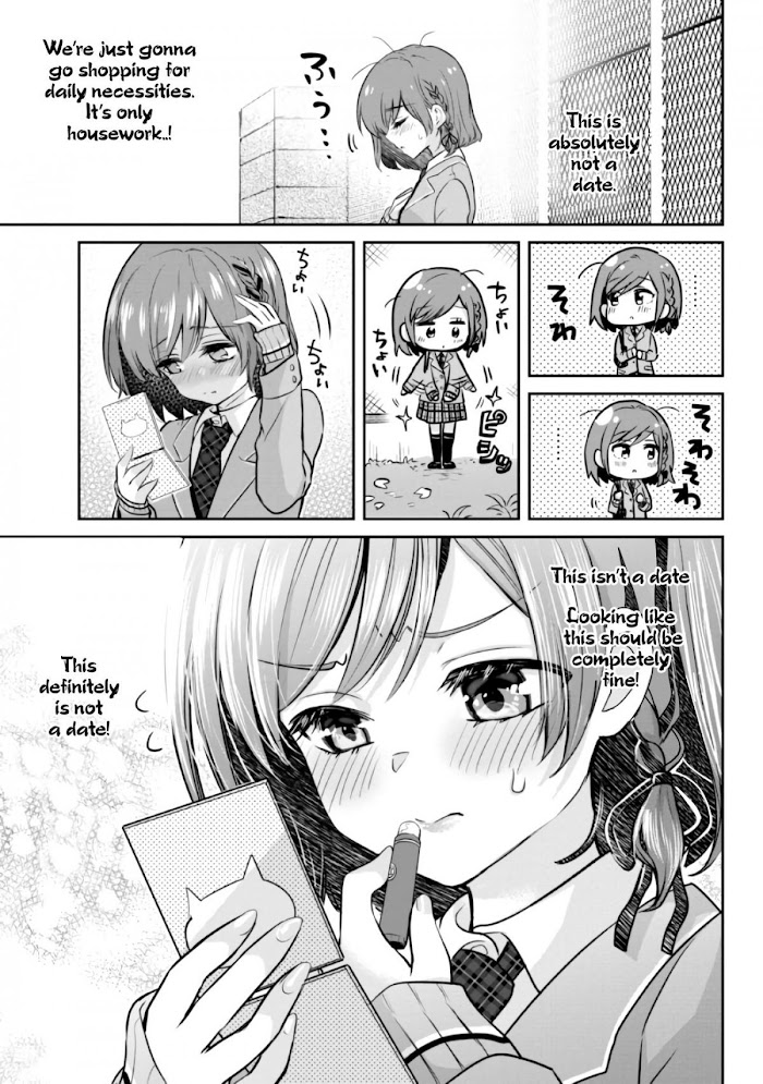 I'm Getting Married To A Girl I Hate In My Class Chapter 7.5 - Picture 2