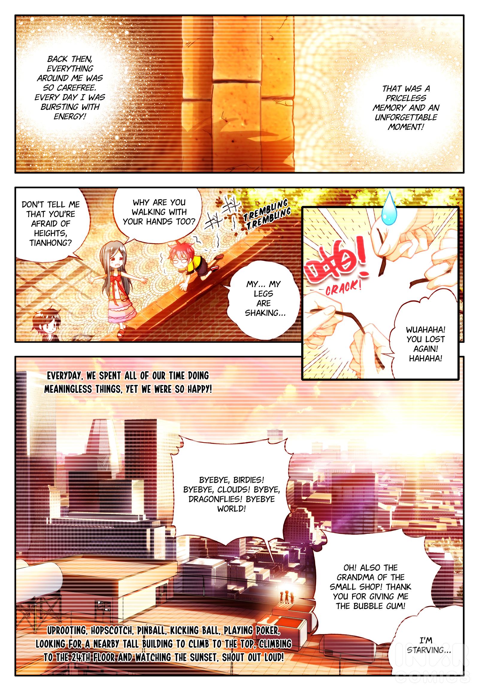 King Of The Seven Gods Chapter 1.6 - Picture 2