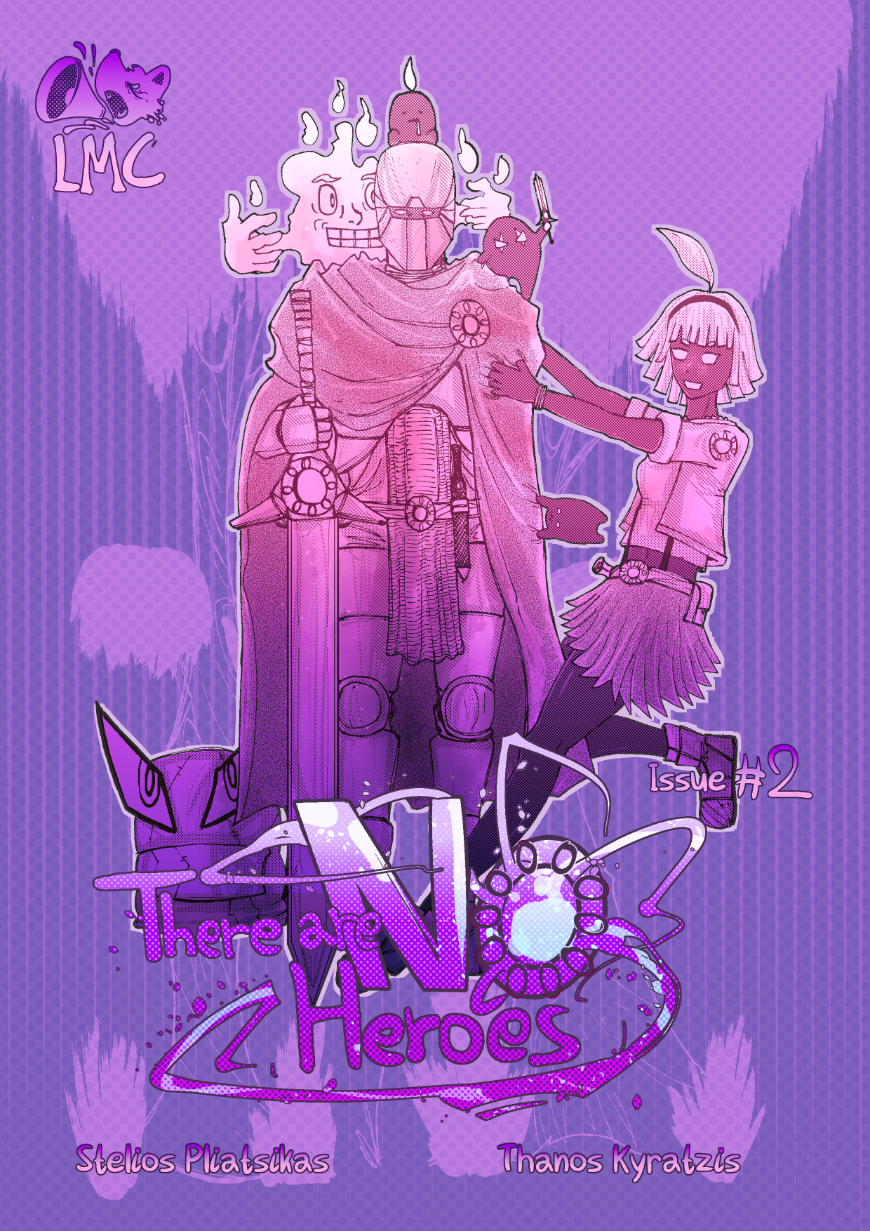 Noheroes! Vol.1 Chapter 27: Noheroes! - Picture 1