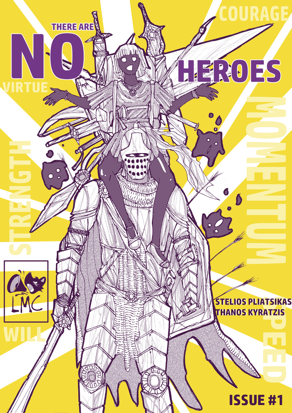 Noheroes! Vol.1 Chapter 16: Noheroes! - Picture 1
