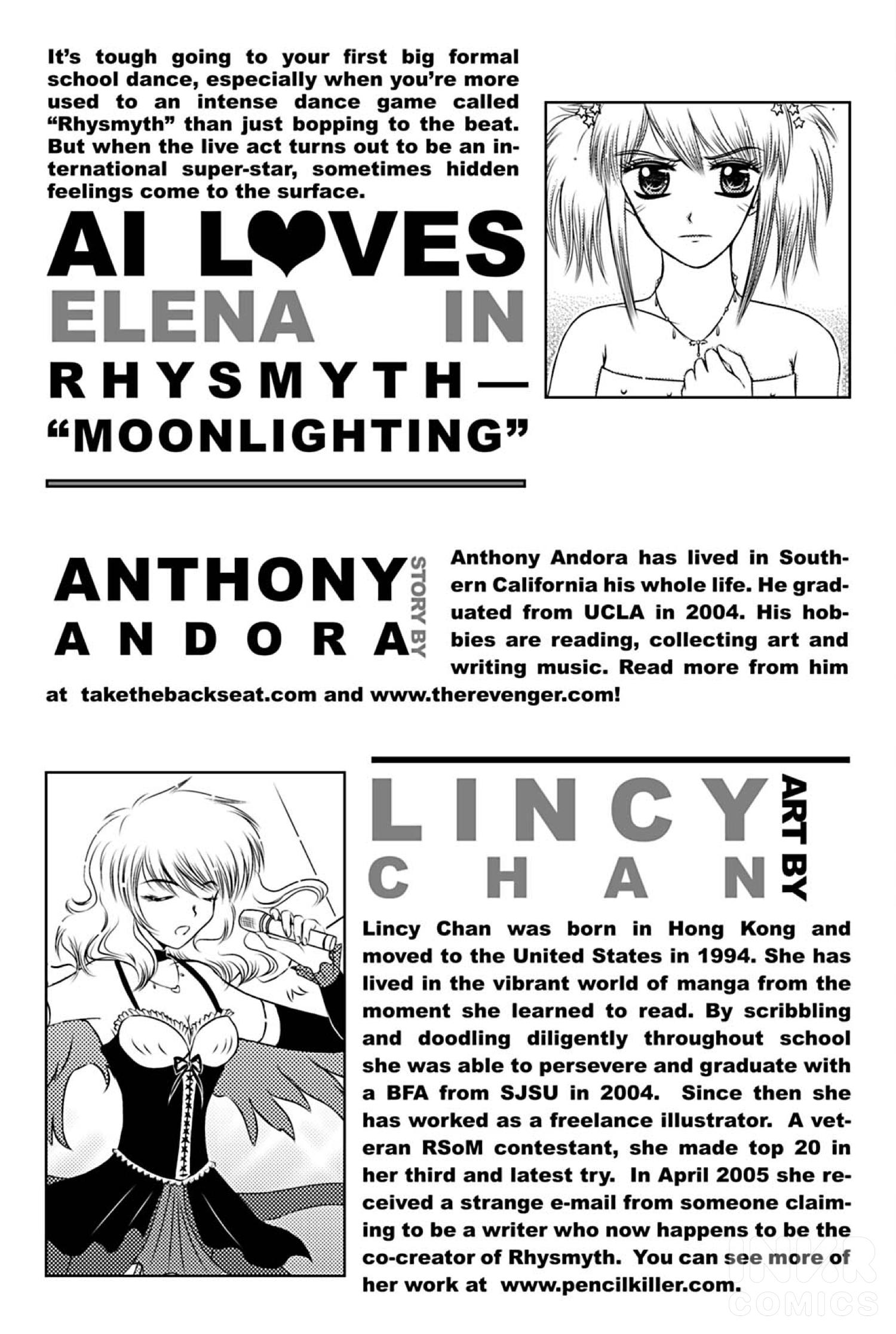 Princess Ai: Encounters Chapter 4: Moonlighting - Picture 1