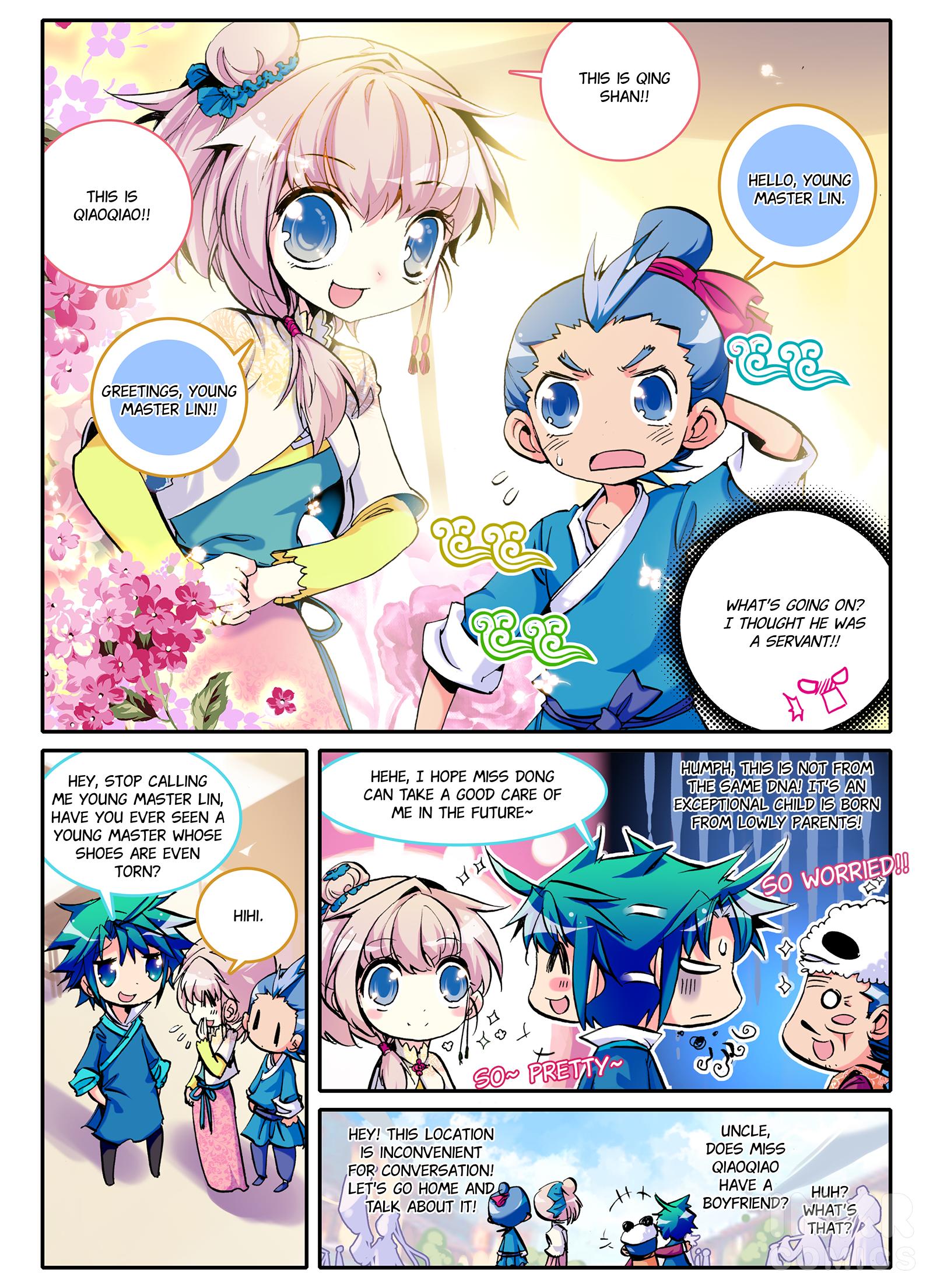Finest Servant Chapter 4.1 - Picture 3
