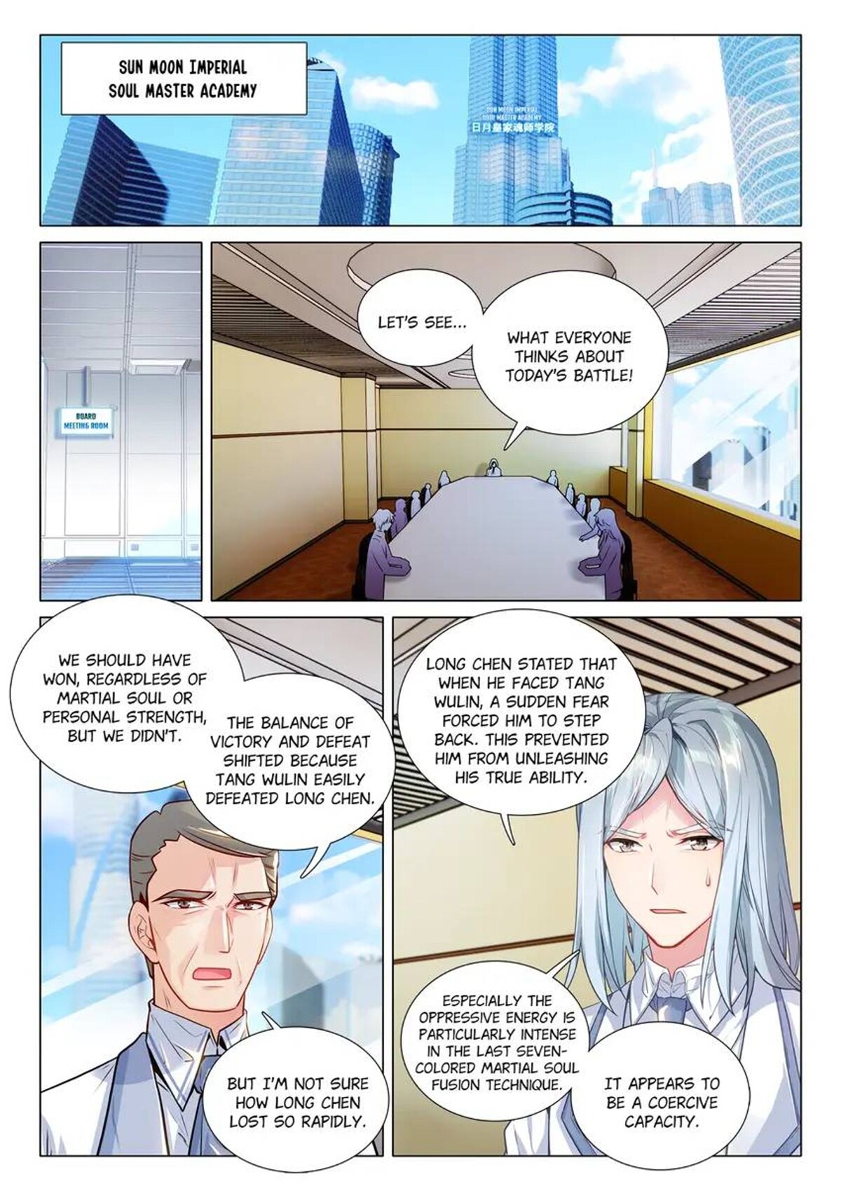 Douluo Dalu 3: The Legend Of The Dragon King Chapter 438 - Picture 3