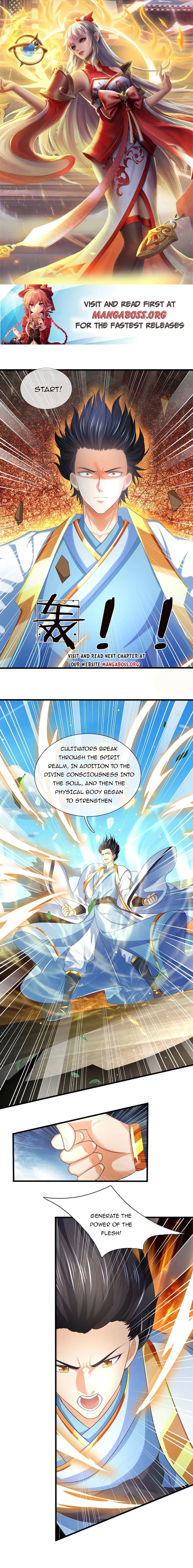 Cultivating The Supreme Dantian Chapter 207 - Picture 1