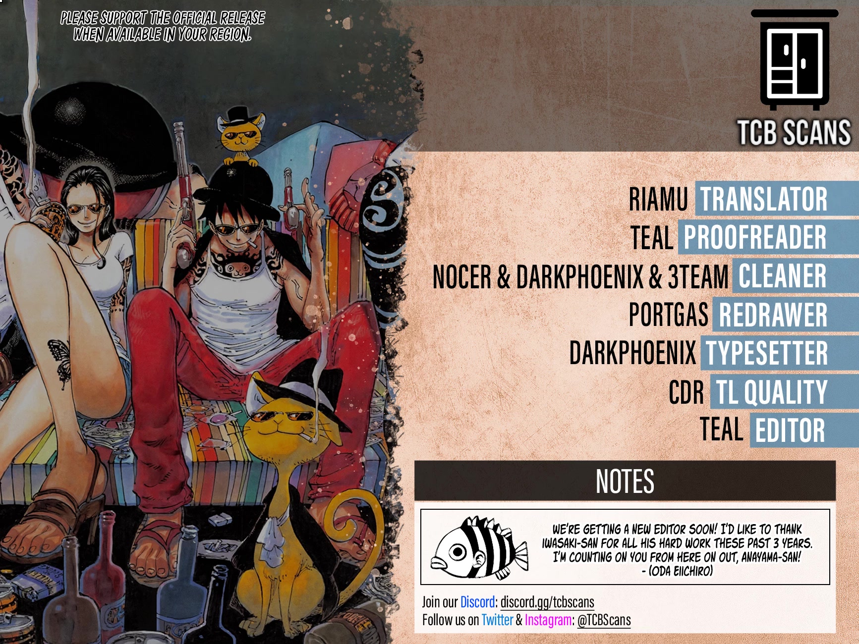 One Piece Chapter 1075: - Picture 2