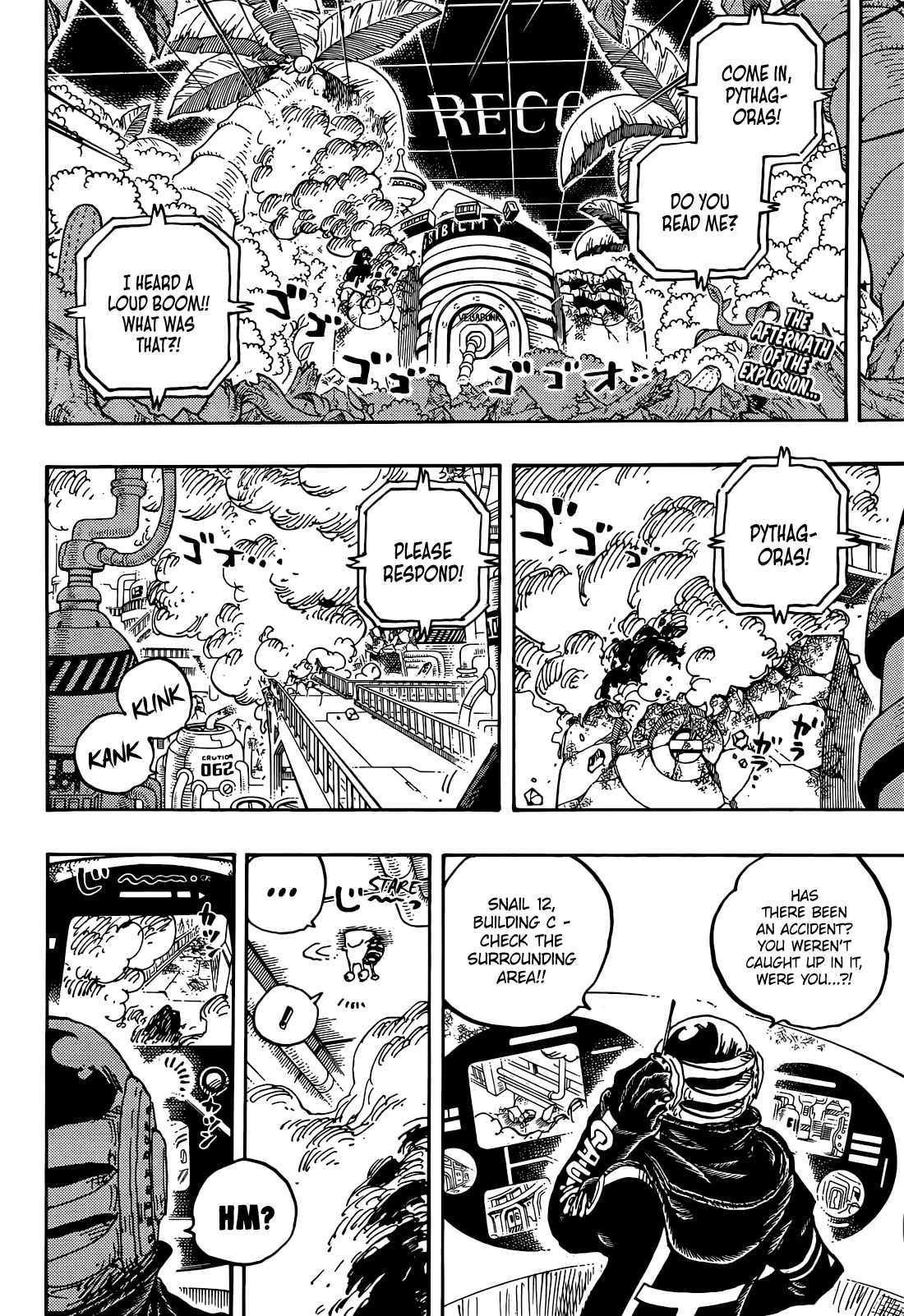 One Piece Chapter 1075: - Picture 3