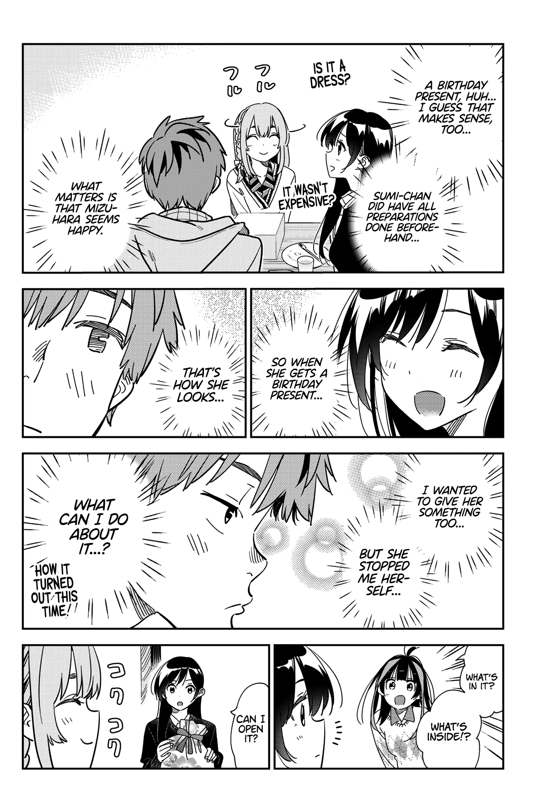 Kanojo, Okarishimasu - Page 5