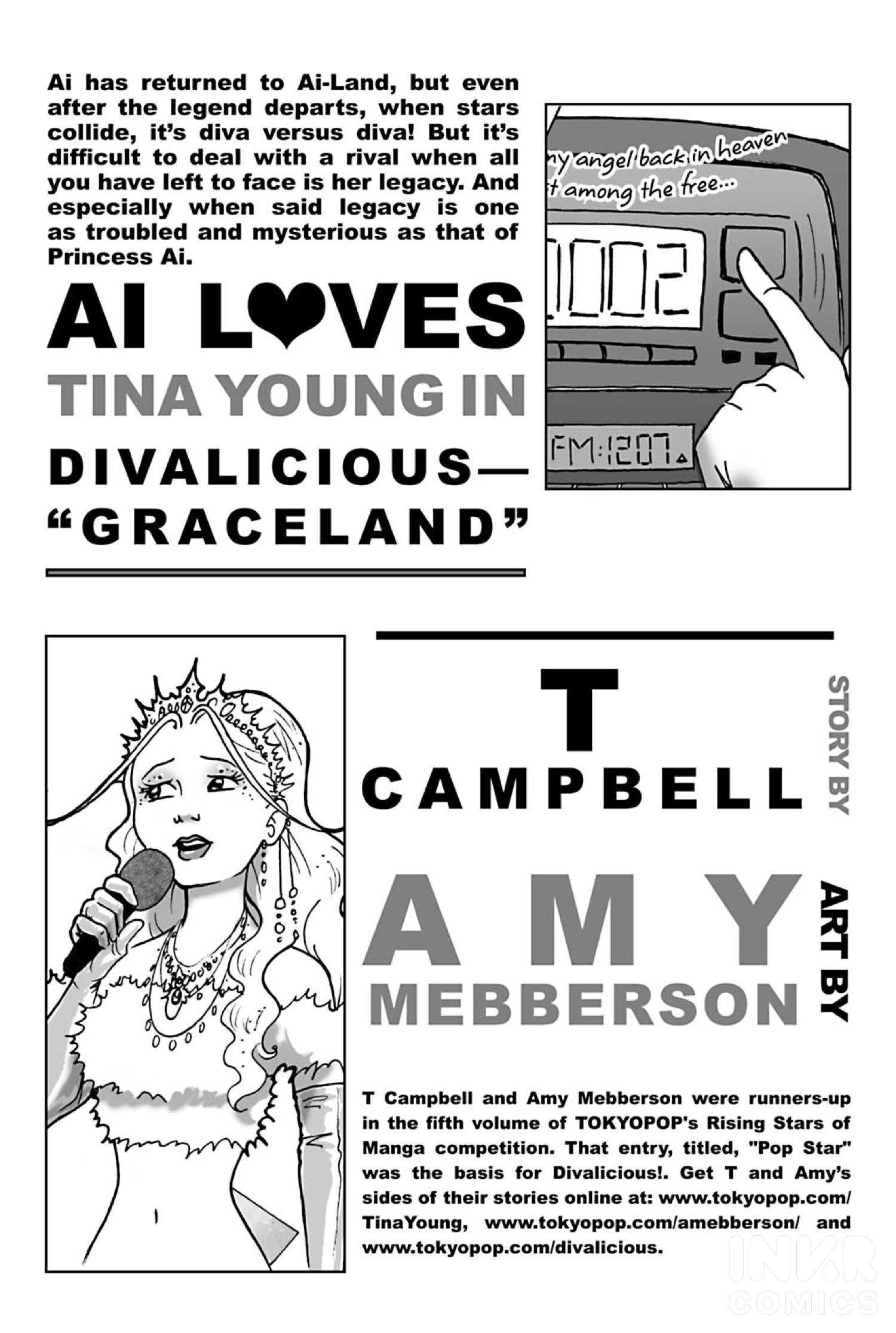 Princess Ai: Encounters Chapter 6: Graceland - Picture 1