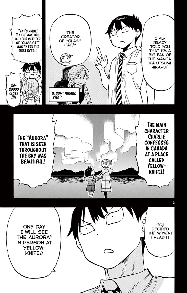 Ponkotsu-Chan Kenshouchuu Chapter 34: Feeling Lonely At Yellowknife - Picture 3
