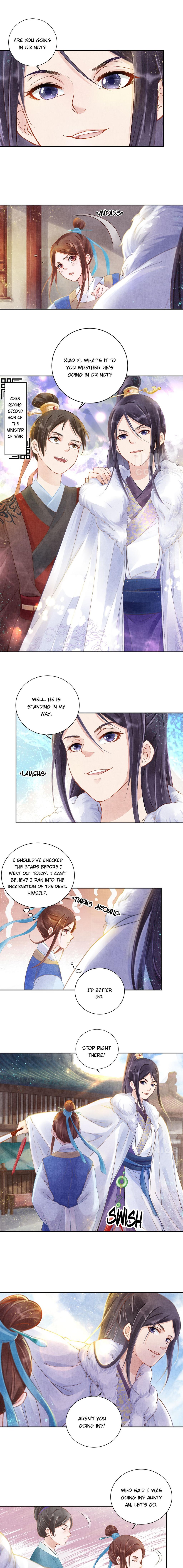 Spoiled Medical Princess: The Legend Of Alkaid Chapter 6 - Picture 2