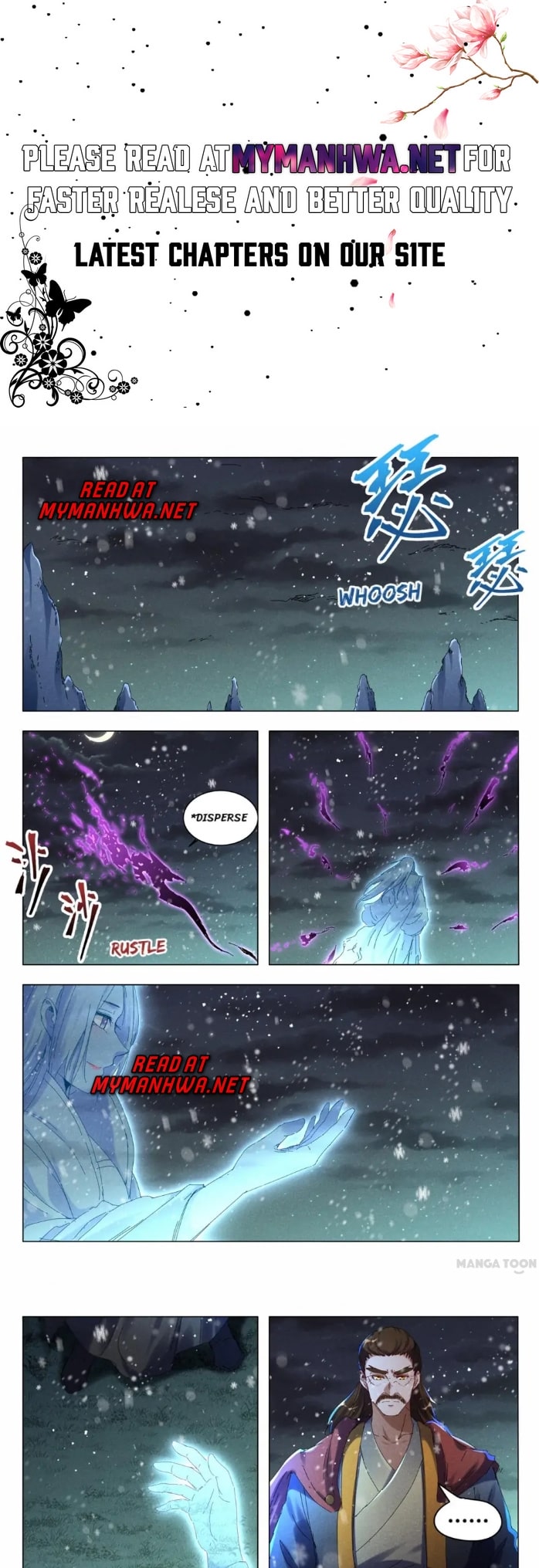 Master Of Legendary Realms Chapter 439 - Picture 1