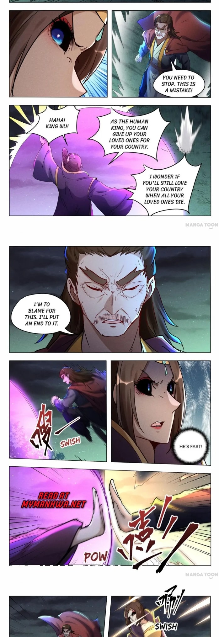 Master Of Legendary Realms Chapter 438 - Picture 2