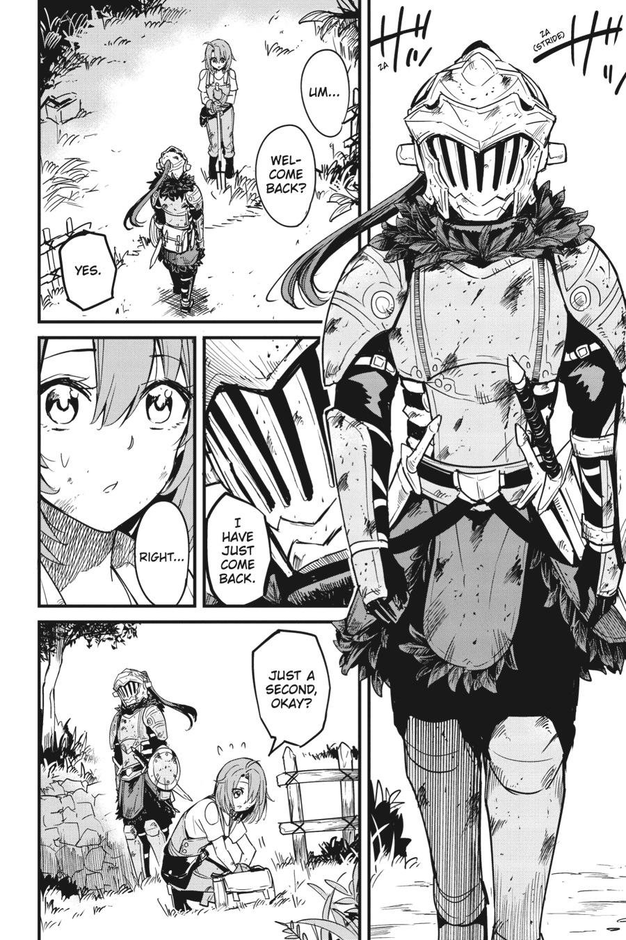 Goblin Slayer: Side Story Year One - Page 4