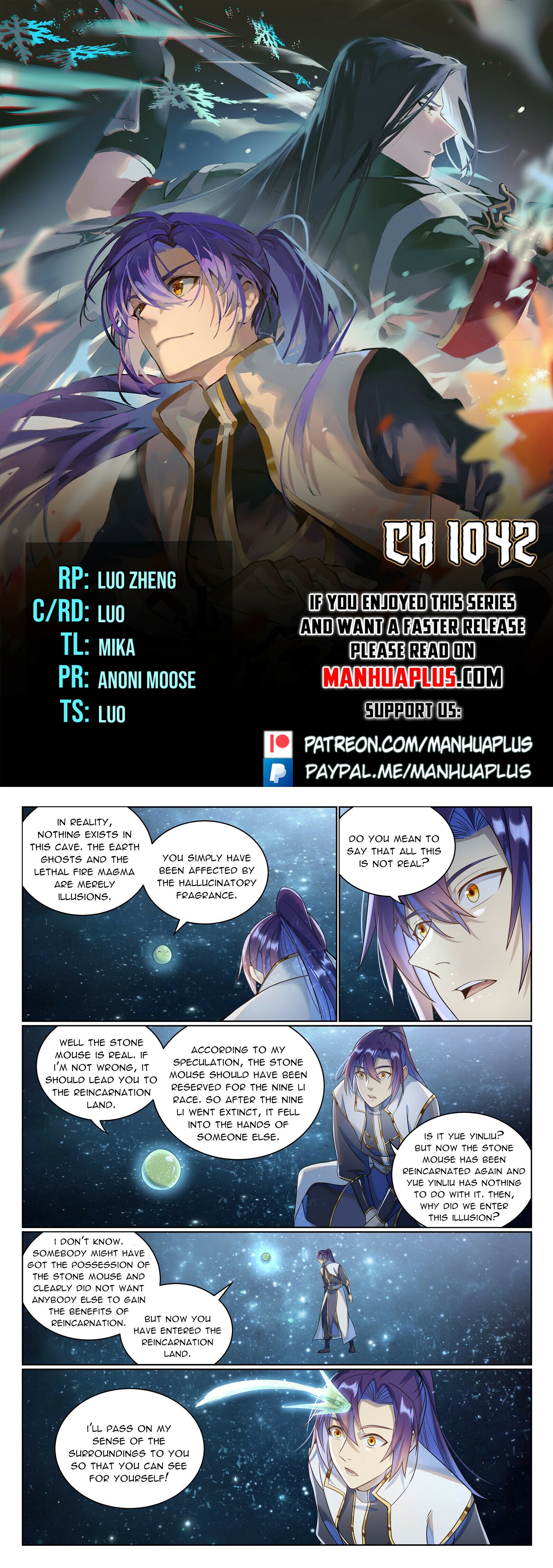 Apotheosis Chapter 1042 - Picture 1