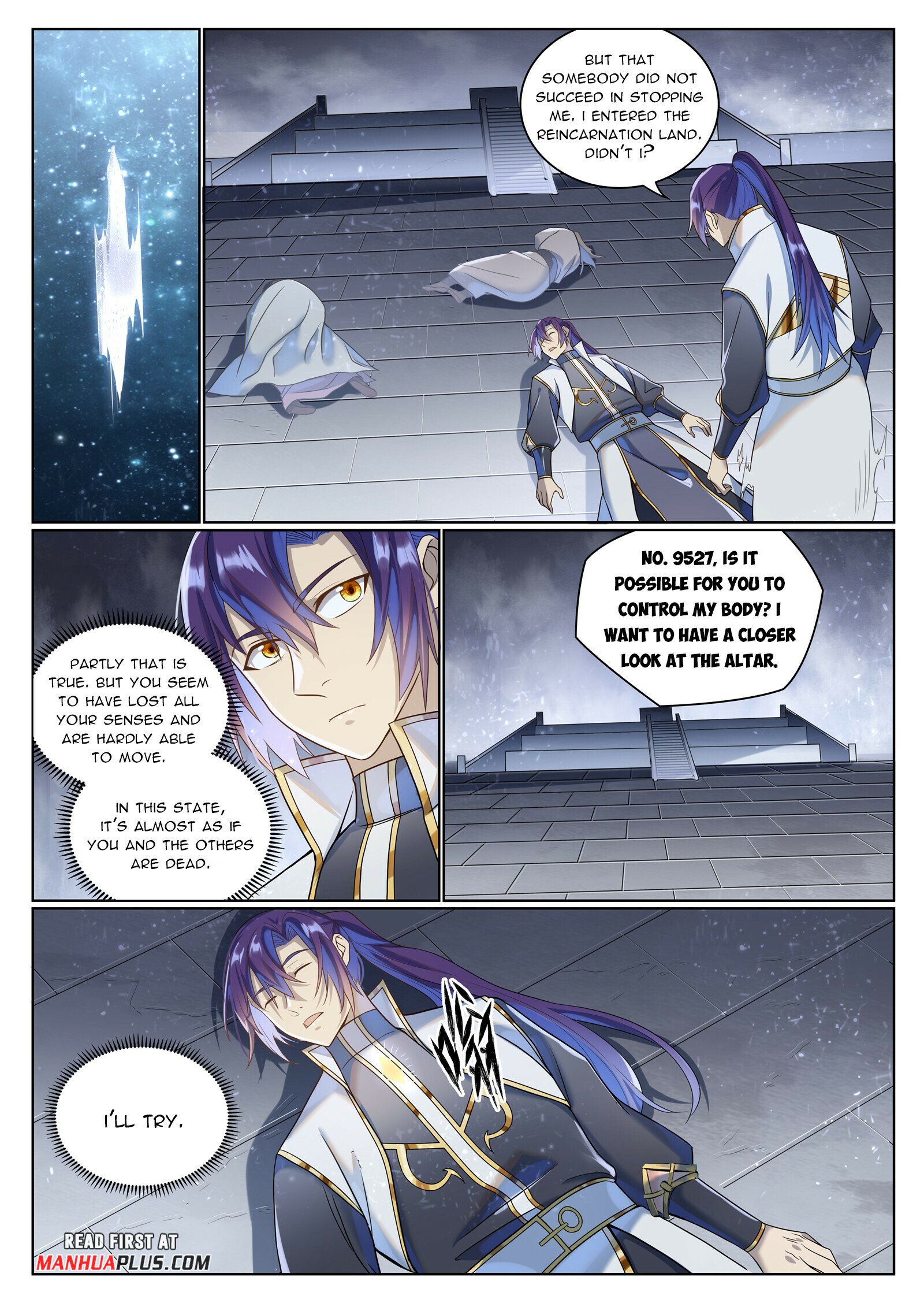Apotheosis Chapter 1042 - Picture 2