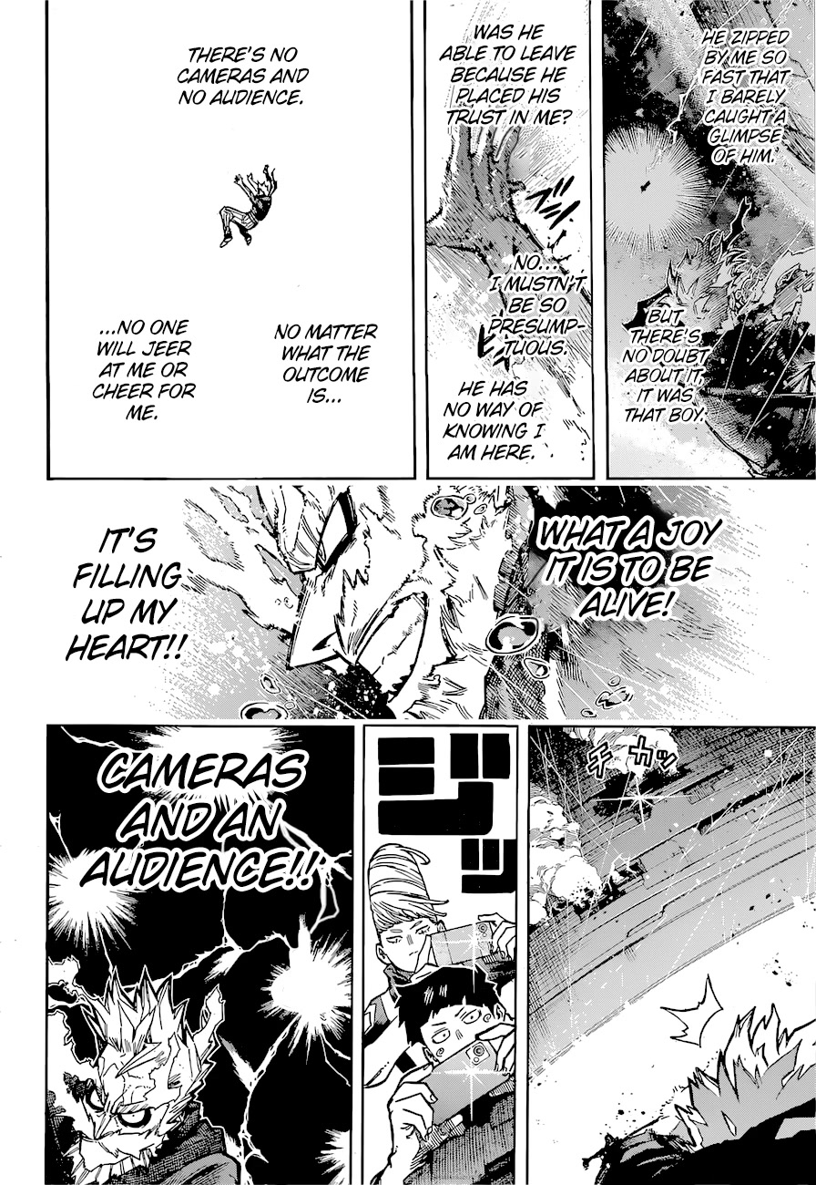 Boku No Hero Academia Chapter 380: Close Call For Realsies - Picture 3