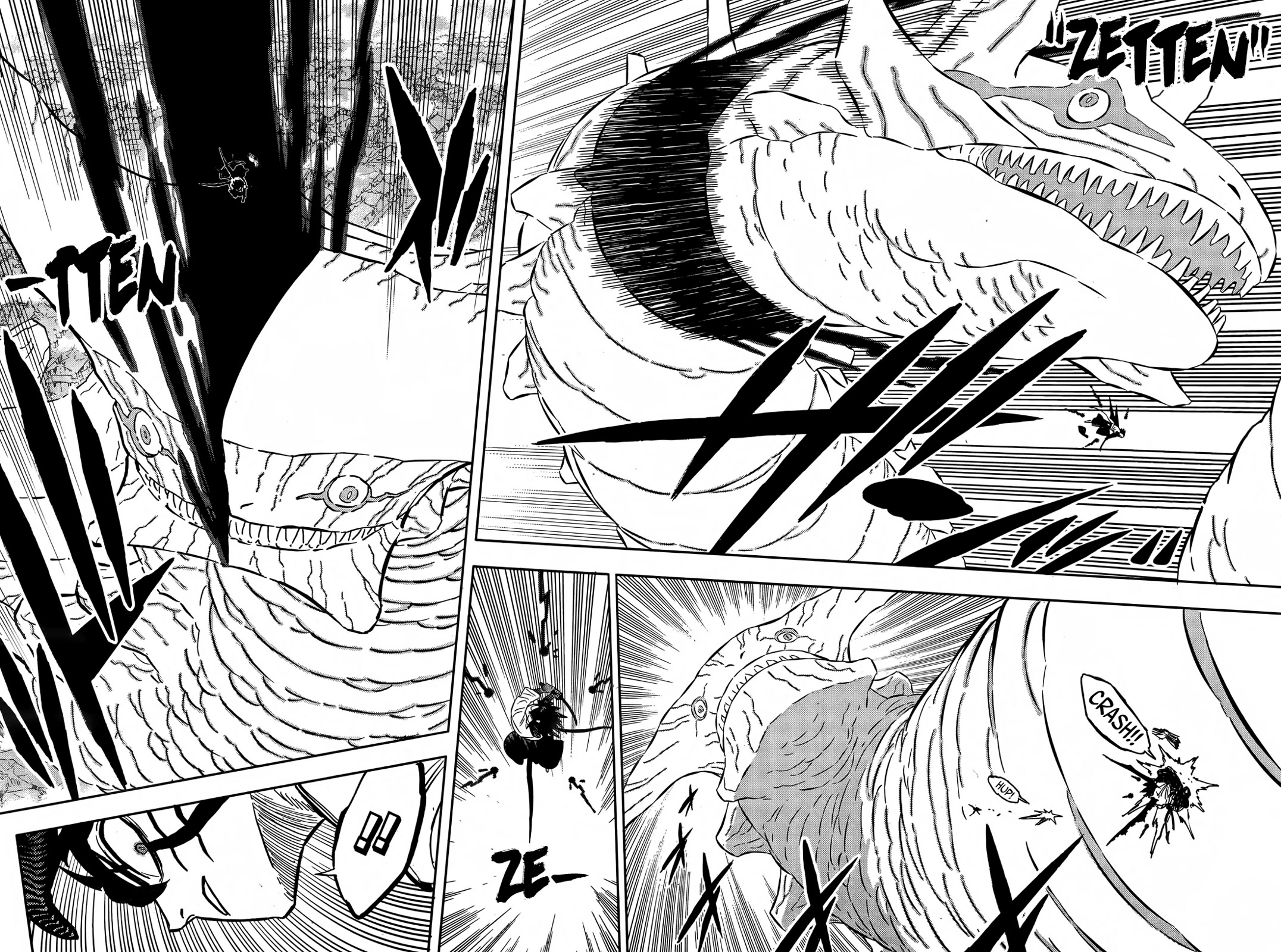 Black Clover Chapter 351: The Land Of The Sun's Shogun, And… - Picture 3