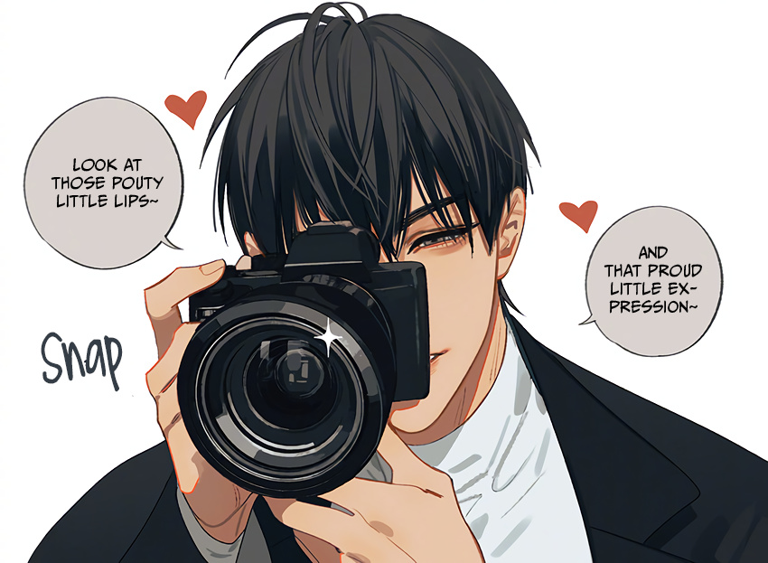 19 Days Chapter 418: “Mo Zi Look At The Camera~” Special - Picture 3