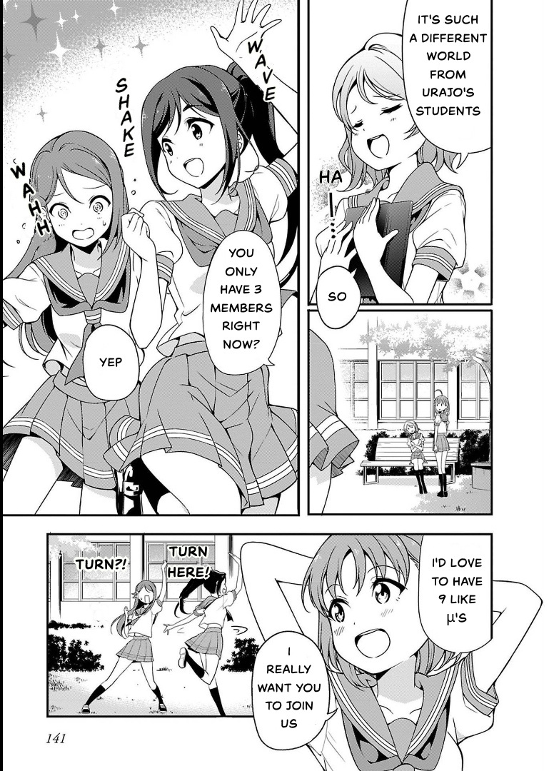 Love Live! - School Idol Project - Sunshine!! Vol.2 Chapter 12 - Picture 3