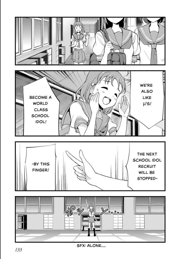Love Live! - School Idol Project - Sunshine!! Vol.1 Chapter 6 - Picture 3