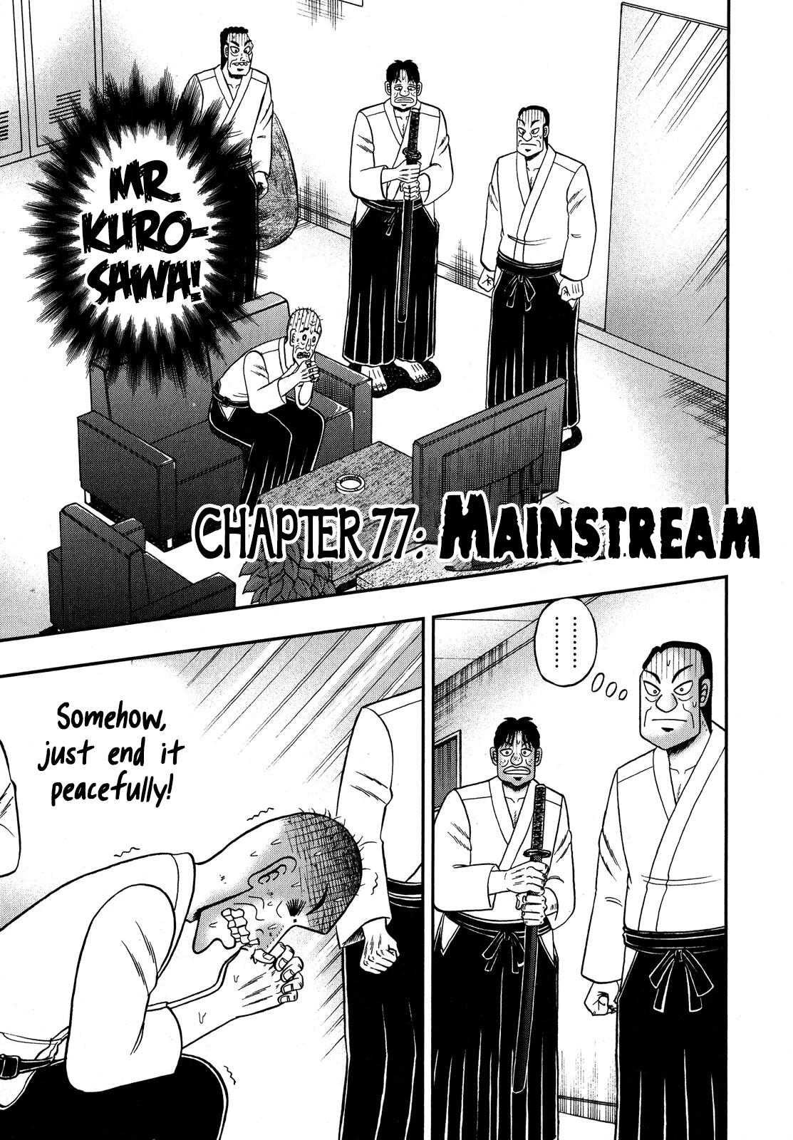 The New Legend Of The Strongest Man Kurosawa Chapter 77: Mainstream - Picture 1