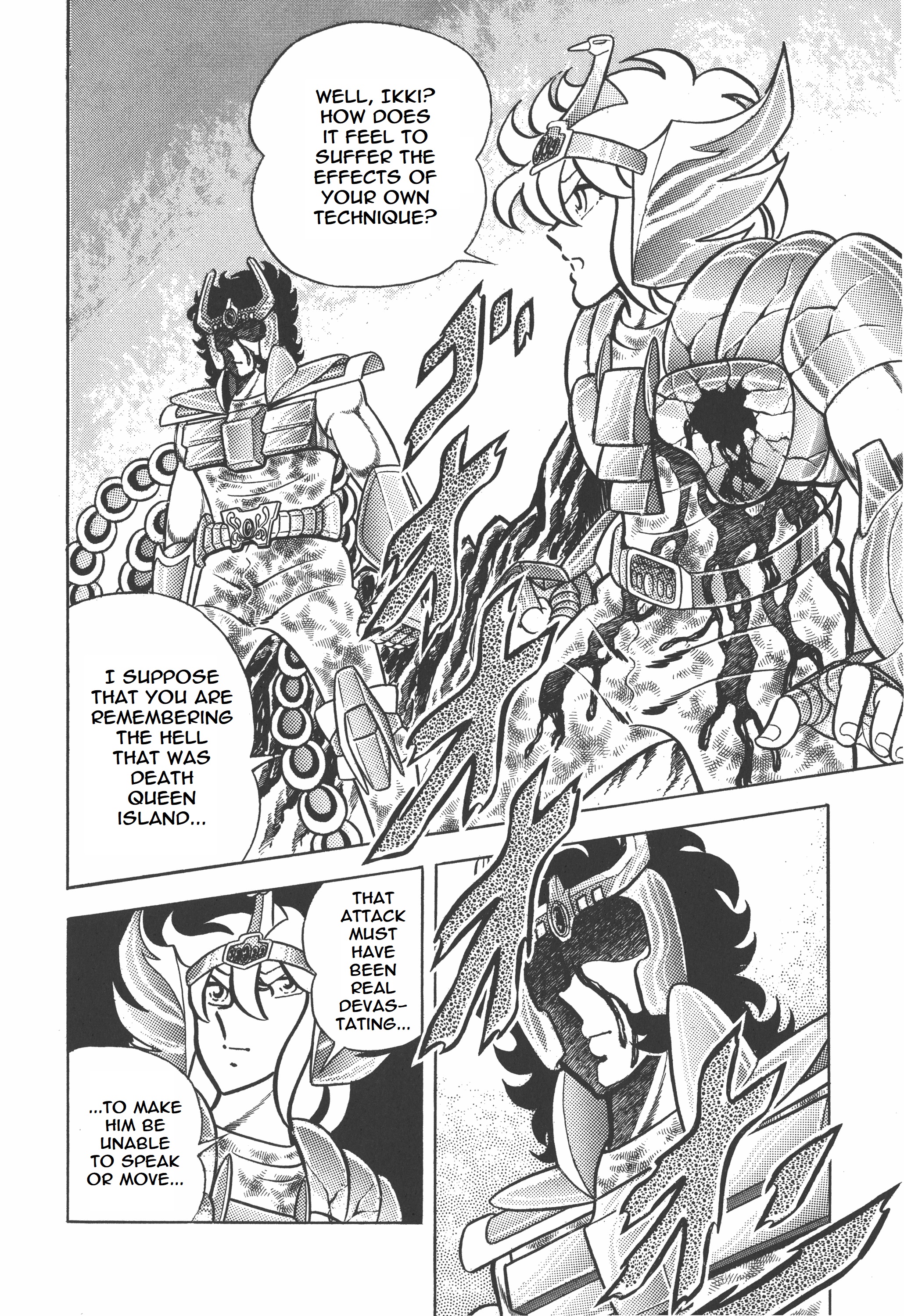 Saint Seiya (Kanzenban Edition) Vol.4 Chapter 19: Turn Into Ashes, Phoenix! - Picture 2