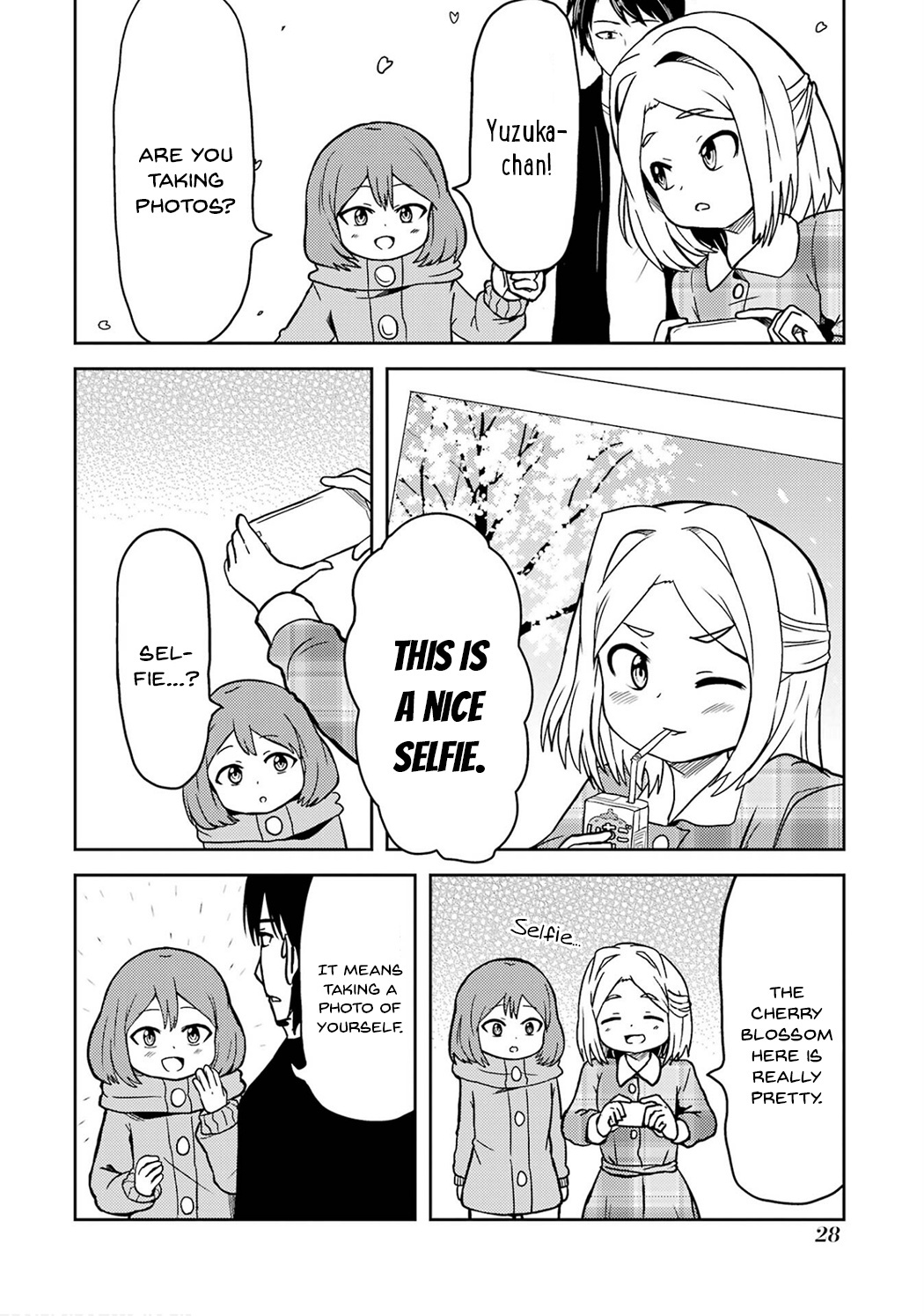 Turns Out My Dick Was A Cute Girl Vol.2 Chapter 17: My Dick Takes A Selfie - Picture 2