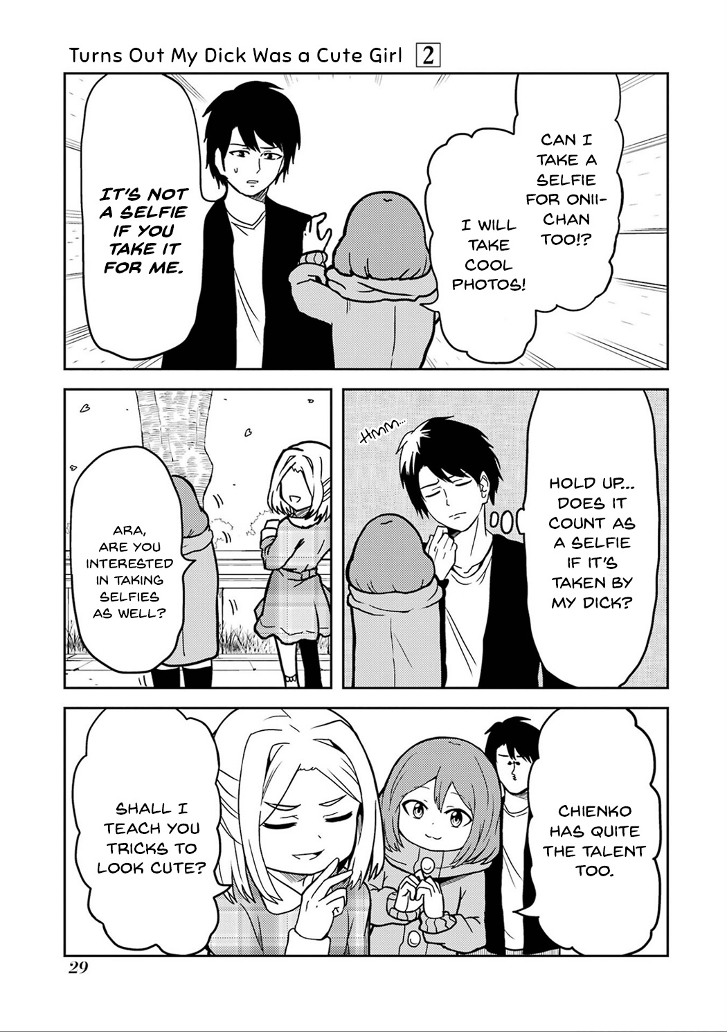 Turns Out My Dick Was A Cute Girl Vol.2 Chapter 17: My Dick Takes A Selfie - Picture 3