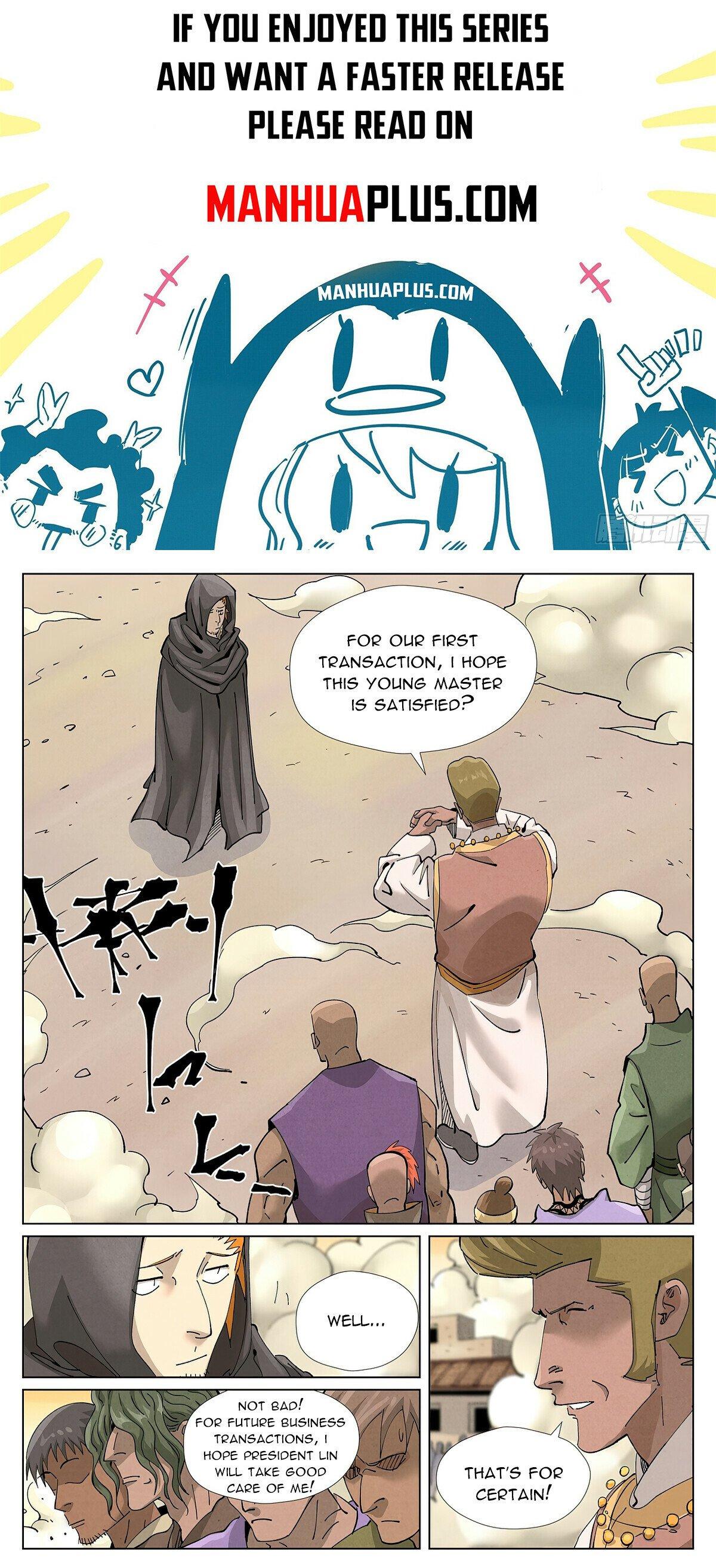 Tales Of Demons And Gods Chapter 418 - Picture 2