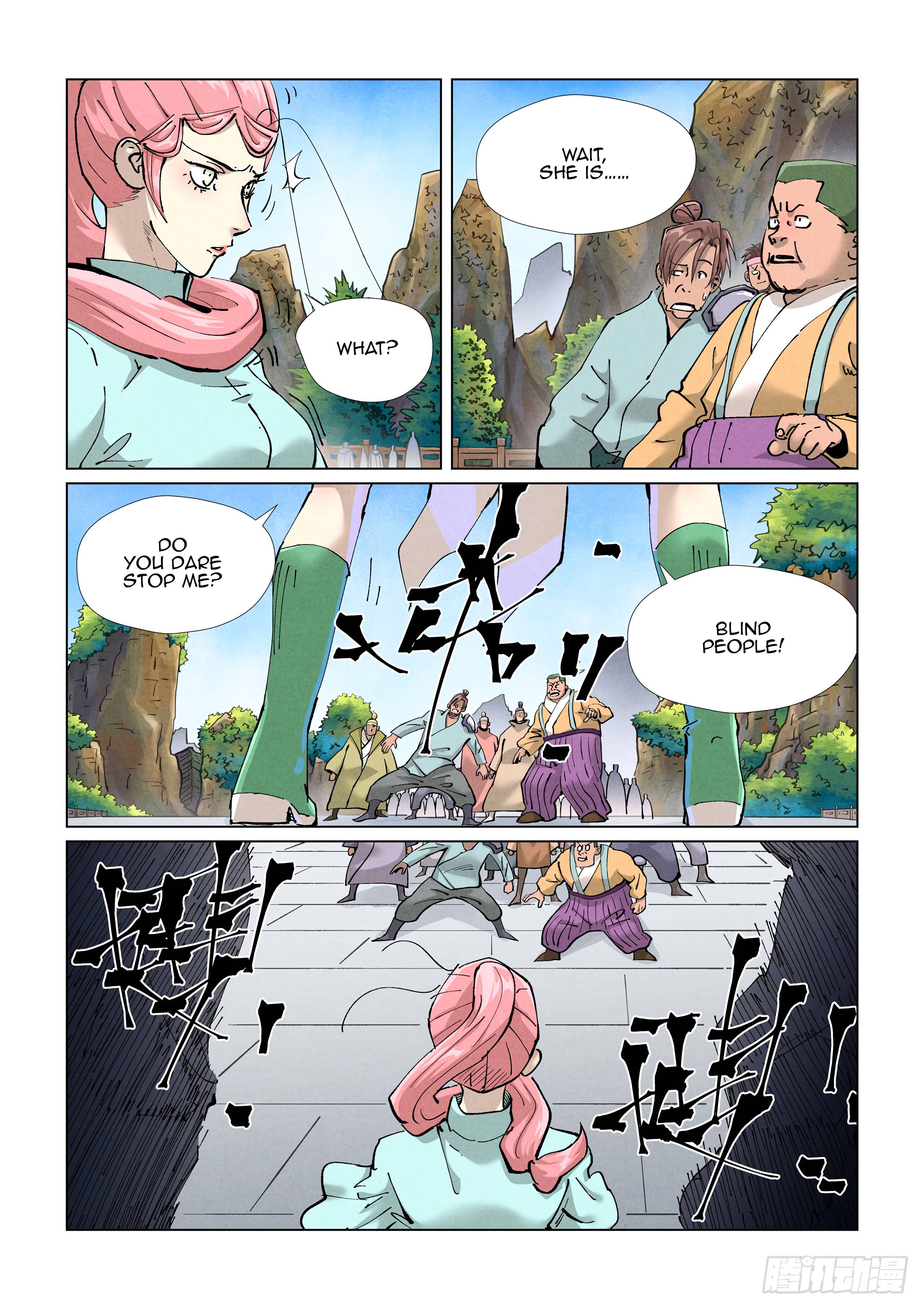 Tales Of Demons And Gods Chapter 416 - Picture 3