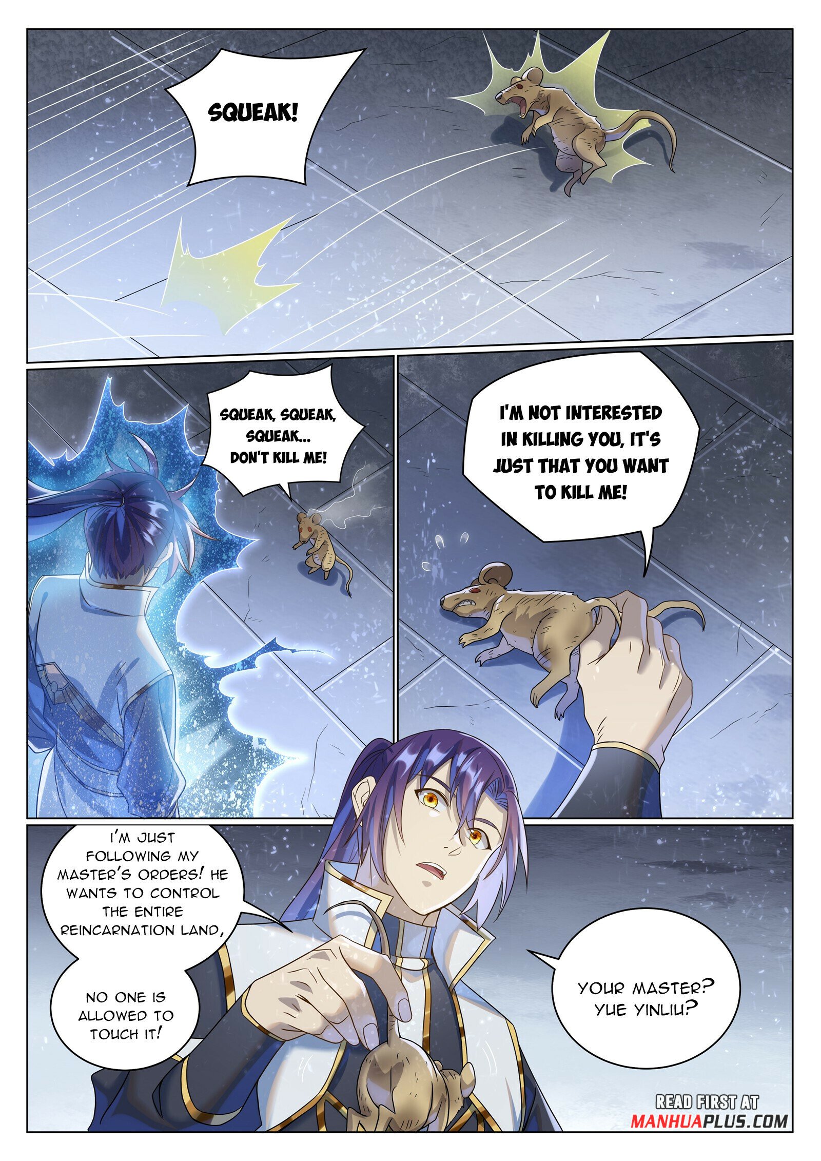 Apotheosis Chapter 1043 - Picture 2