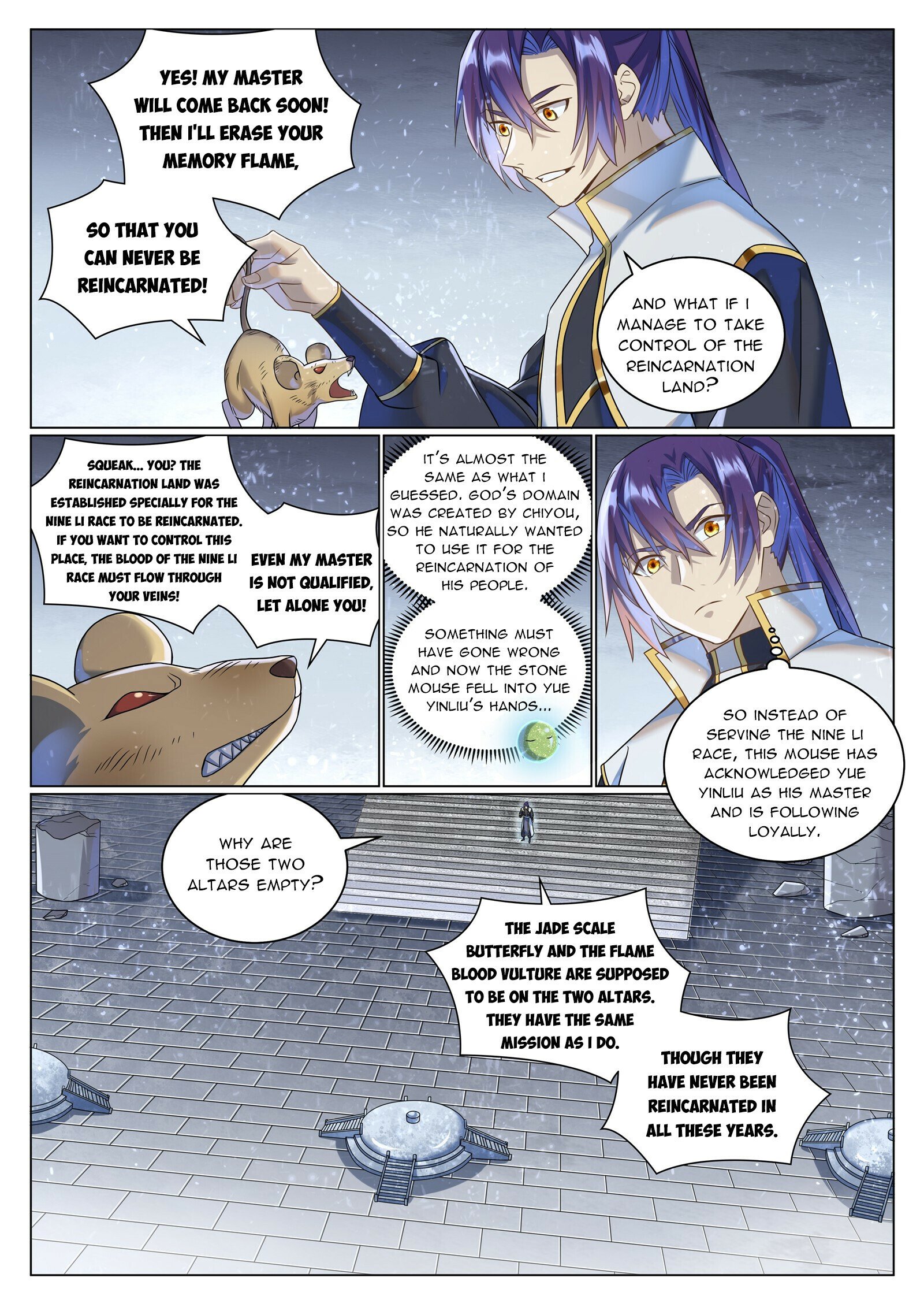 Apotheosis Chapter 1043 - Picture 3