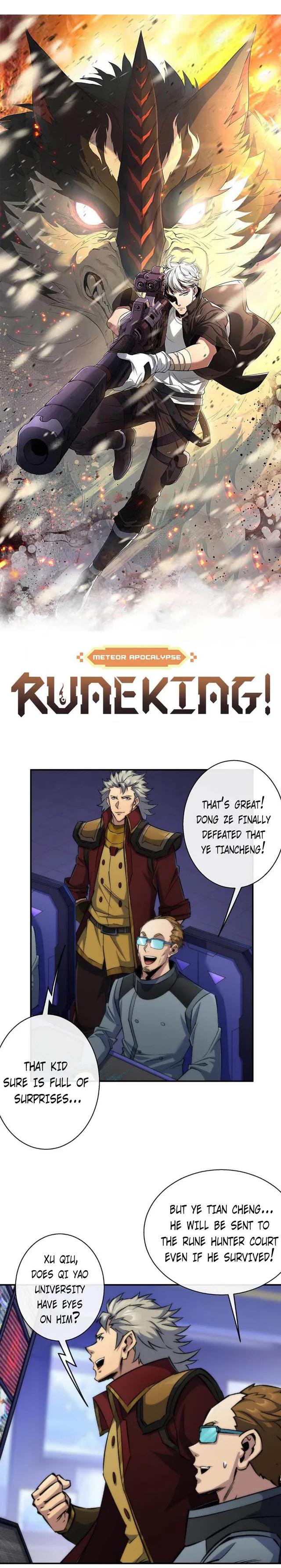 Lord Of The Runes Chapter 54 - Picture 1