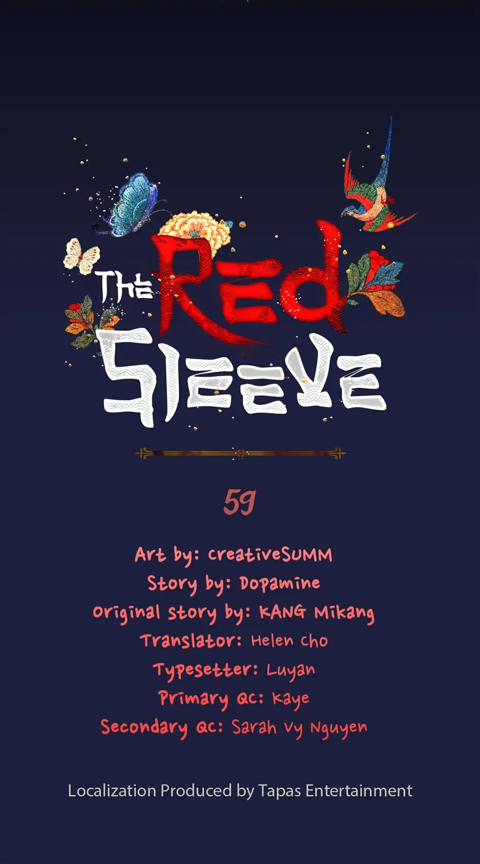 The Red Sleeve - Page 4