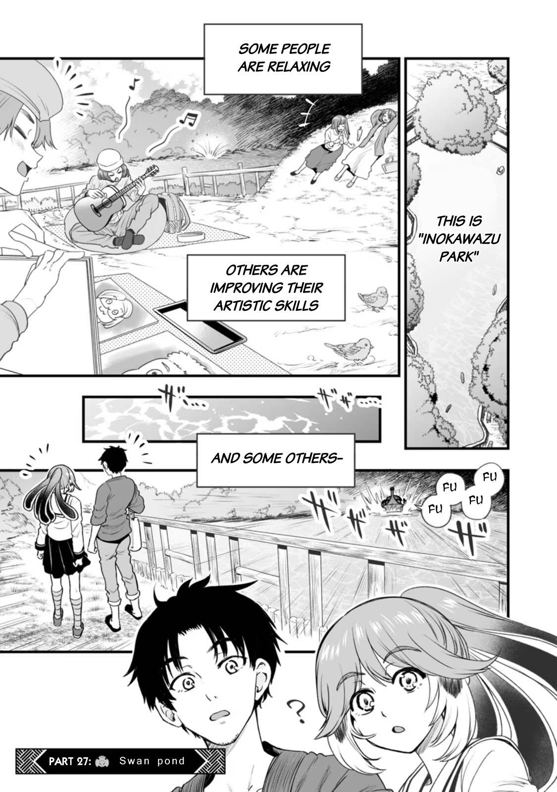 Chun No Ongaeshi Vol.1 Chapter 27: Swan Pond - Picture 1
